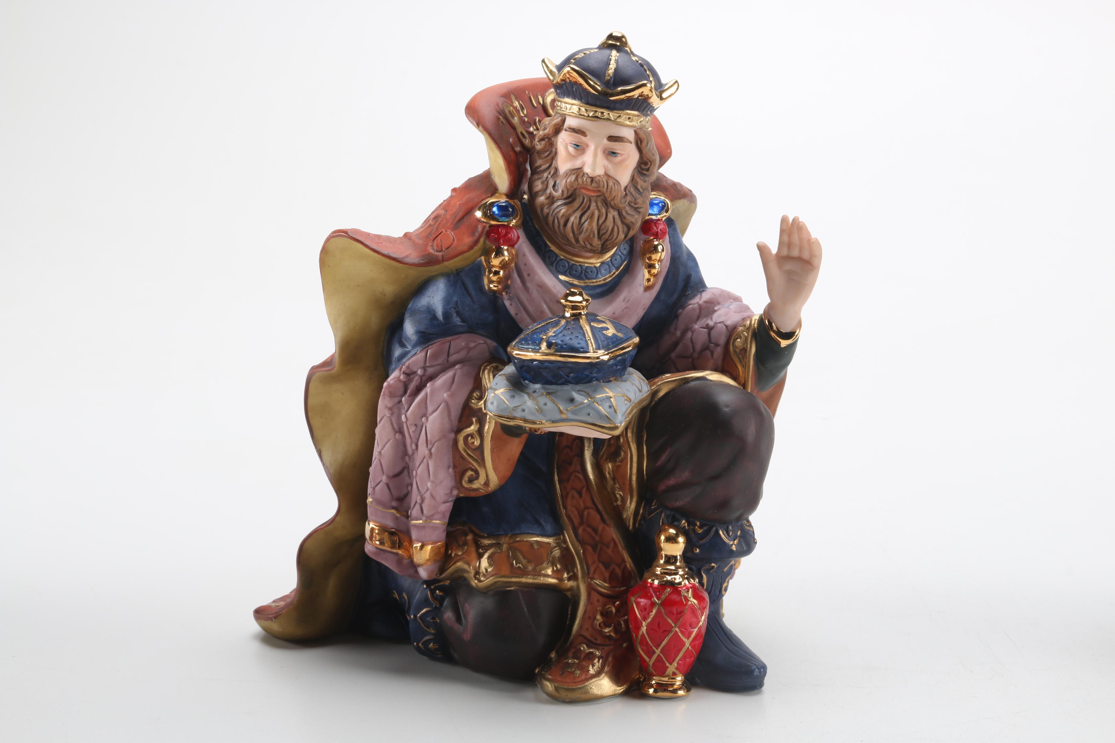 Kirkland Signature Porcelain Nativity Set