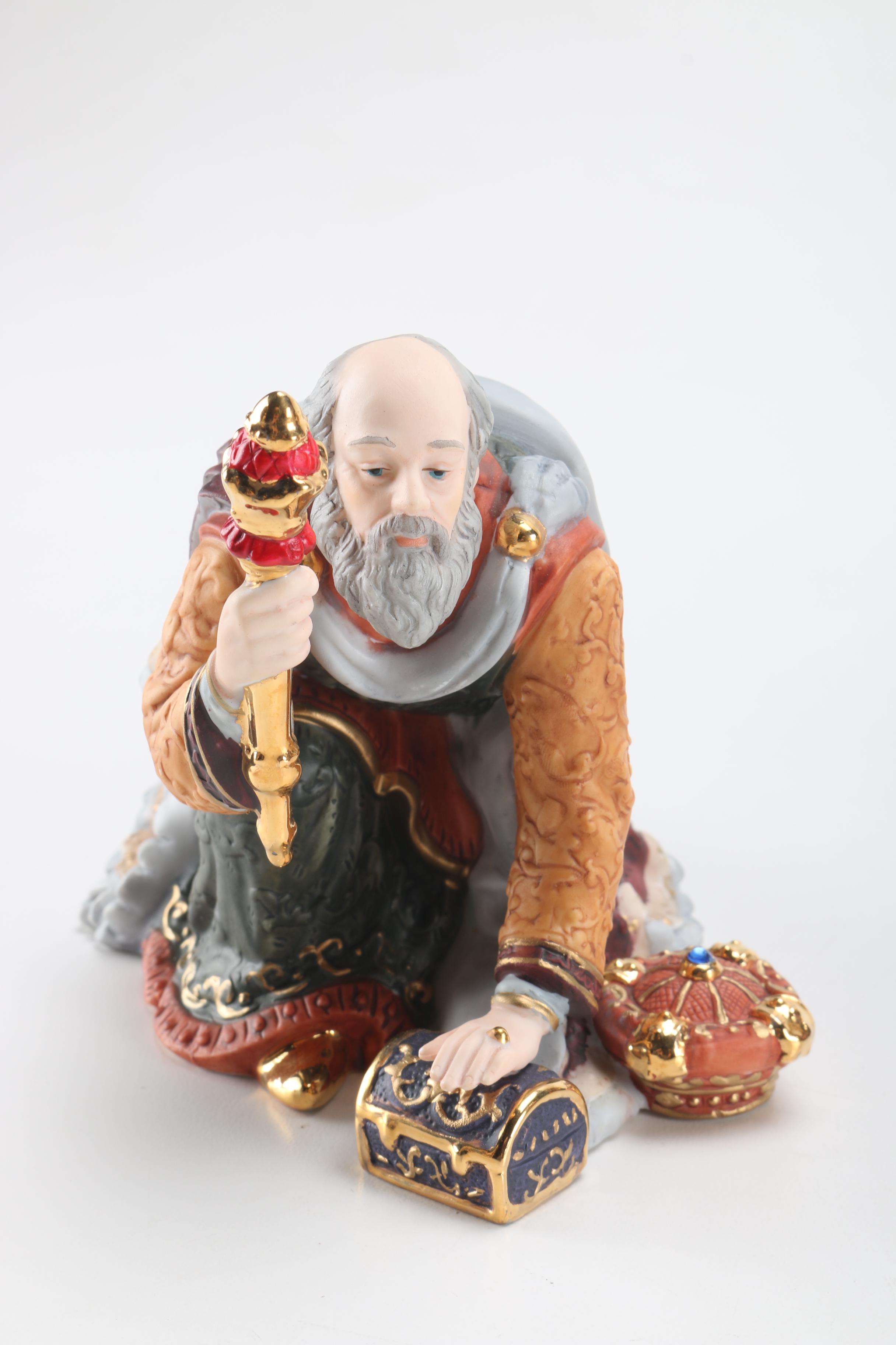 Kirkland Signature Porcelain Nativity Set