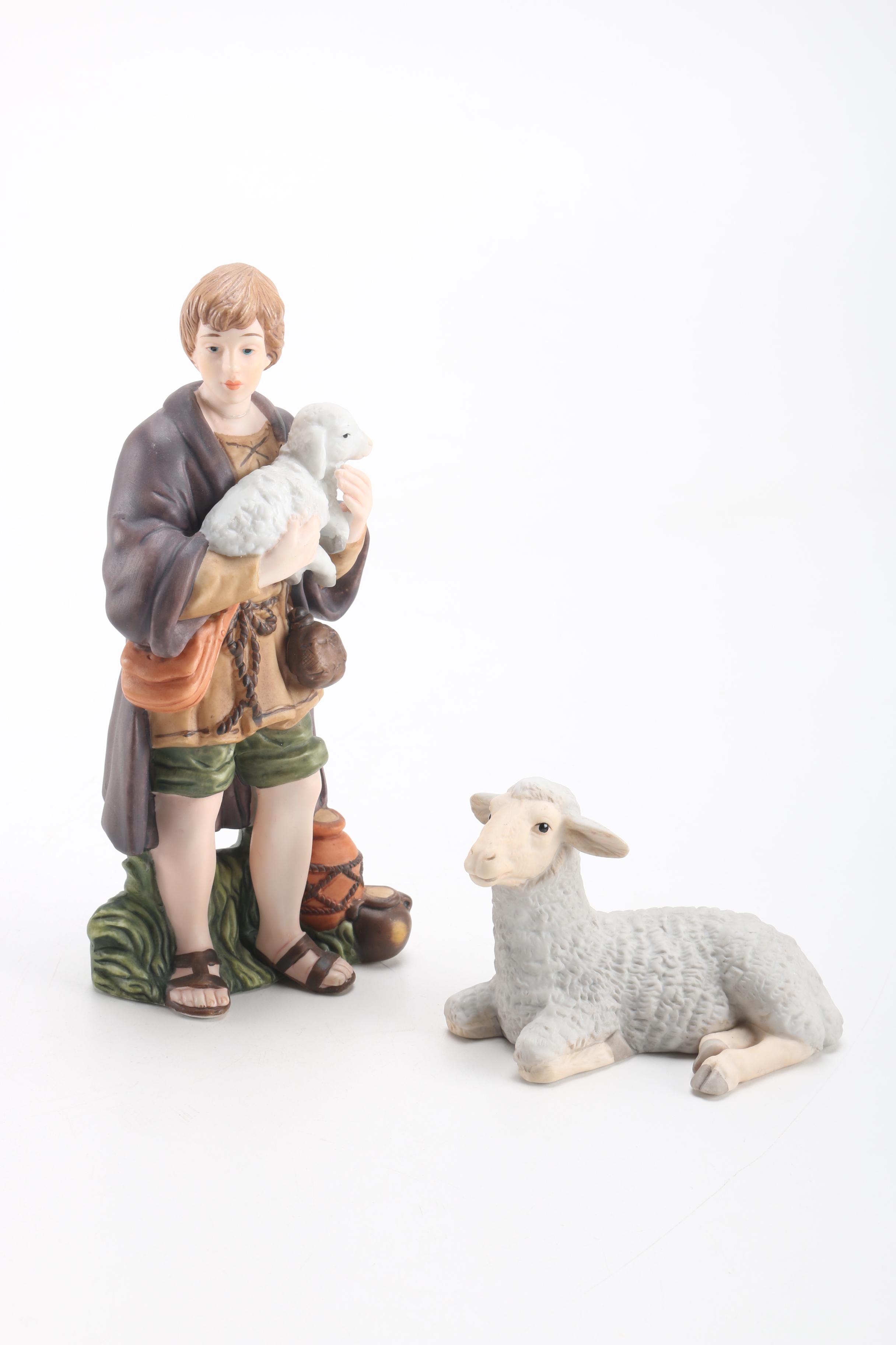 Kirkland Signature Porcelain Nativity Set