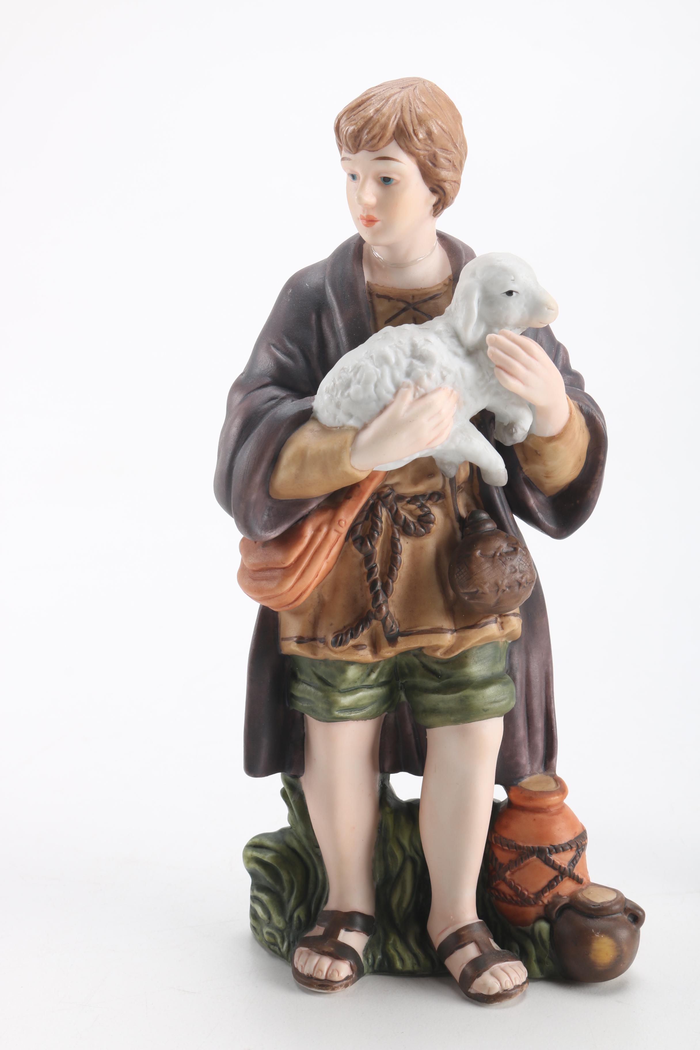 Kirkland Signature Porcelain Nativity Set