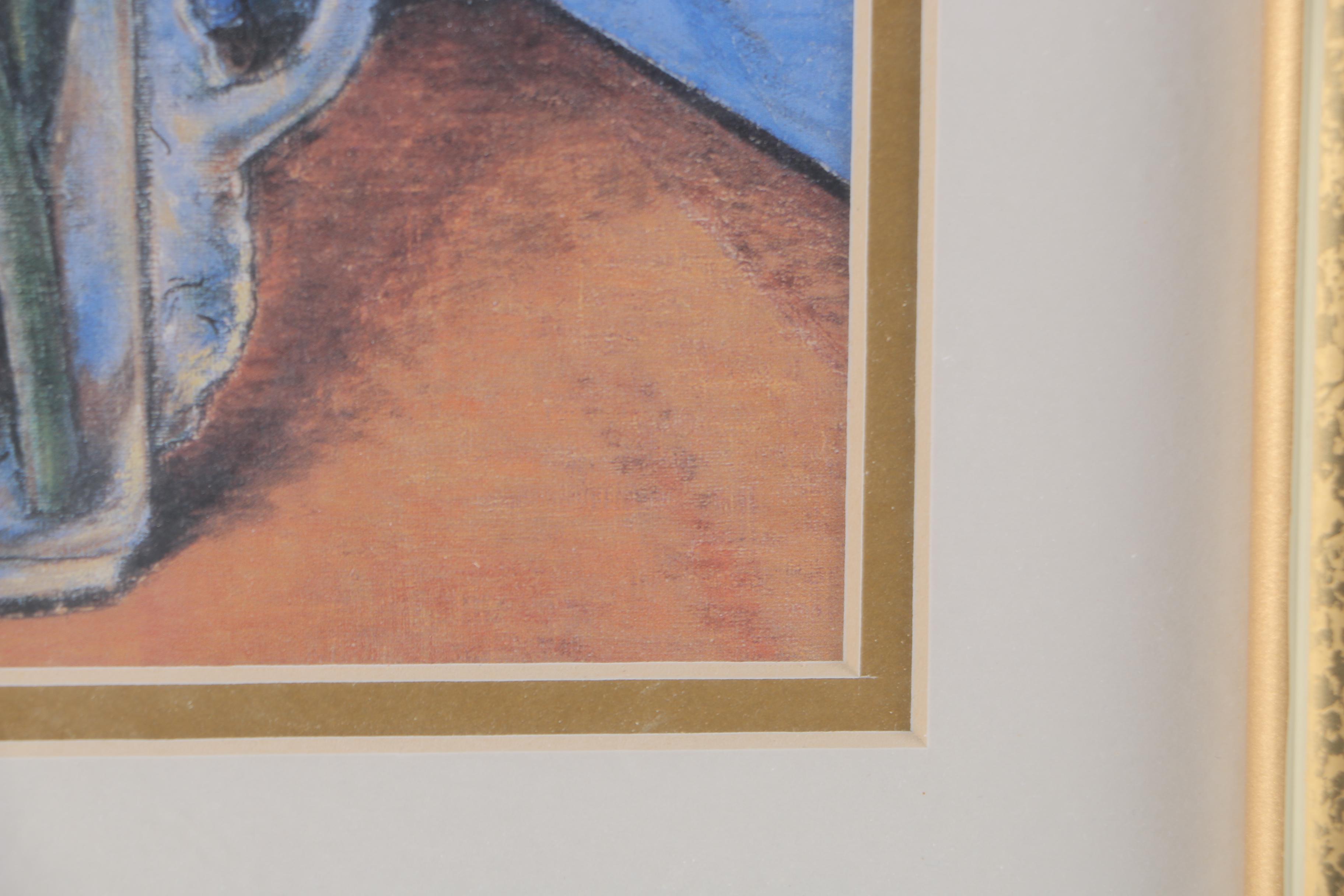 Alfredo Ramos Martinez Offset Lithograph of Calla Lillies