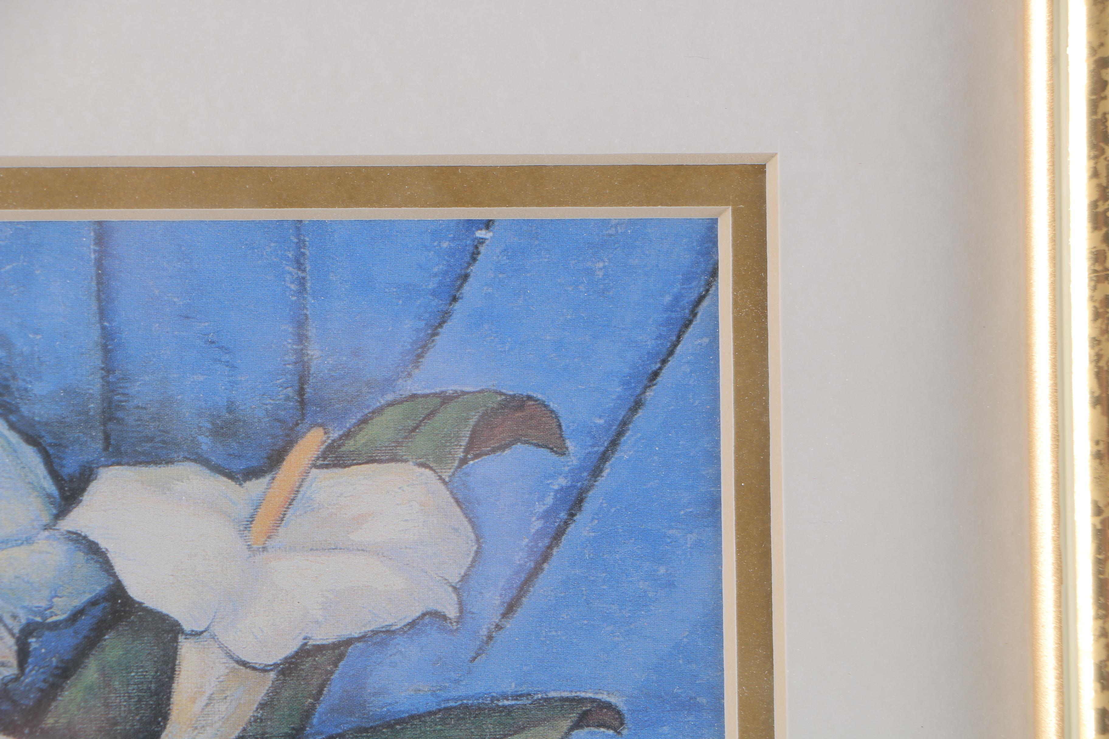 Alfredo Ramos Martinez Offset Lithograph of Calla Lillies