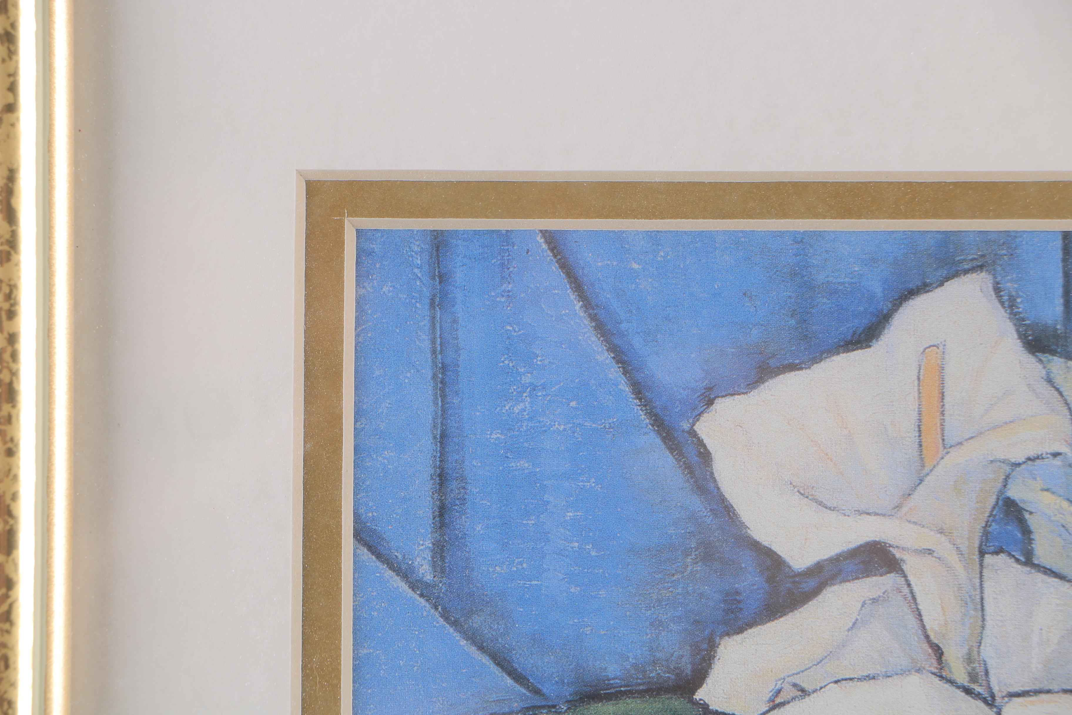 Alfredo Ramos Martinez Offset Lithograph of Calla Lillies