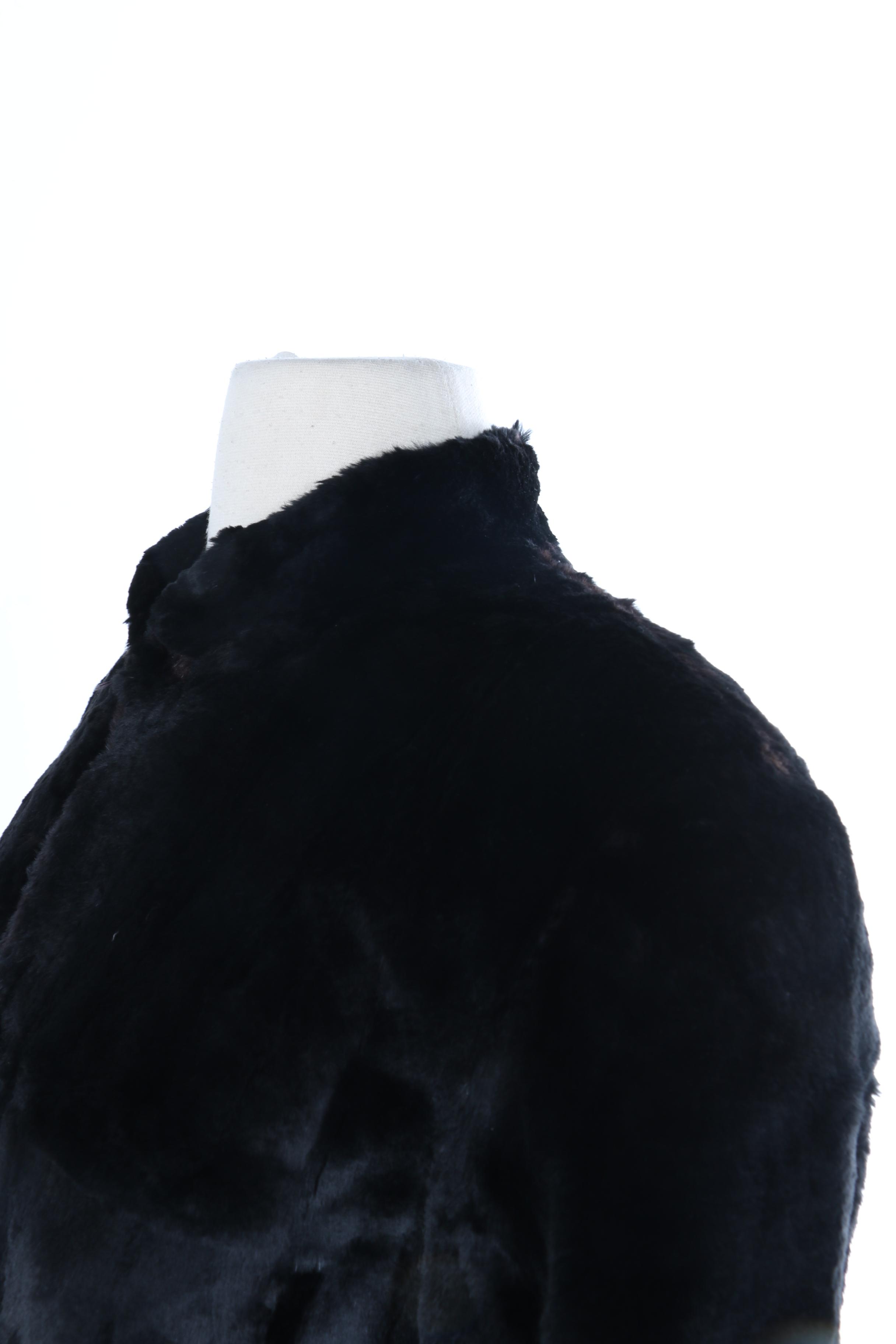 Udell's Furs Sheared Beaver Fur Jacket