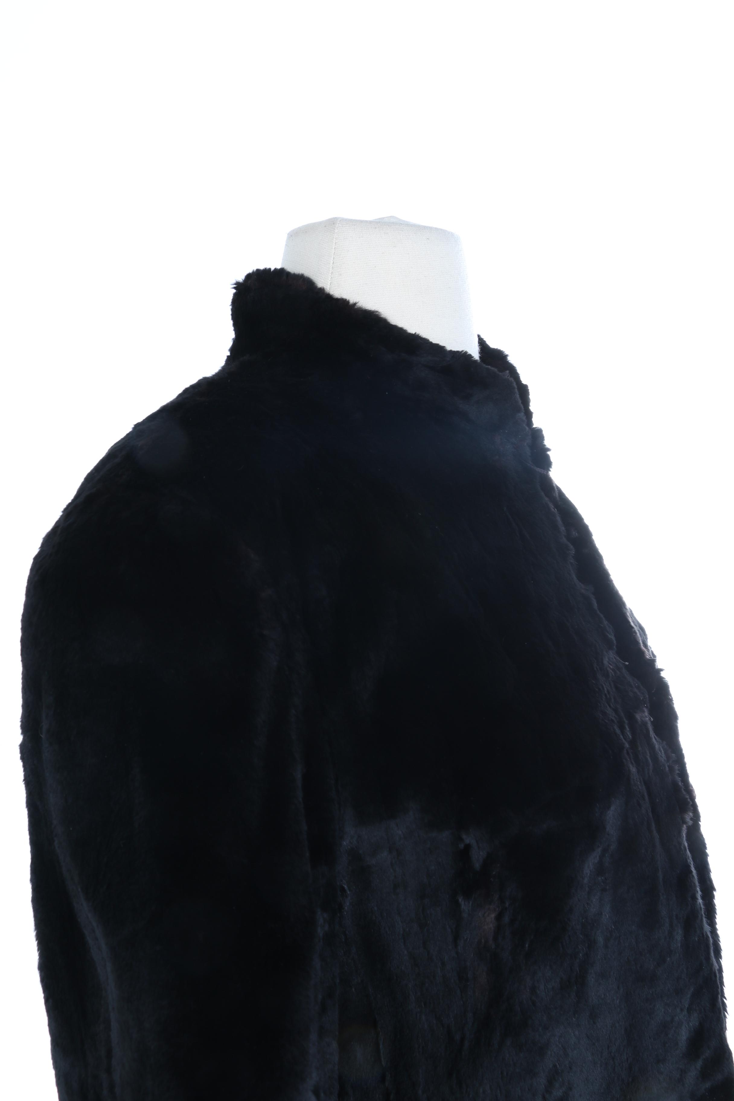 Udell's Furs Sheared Beaver Fur Jacket