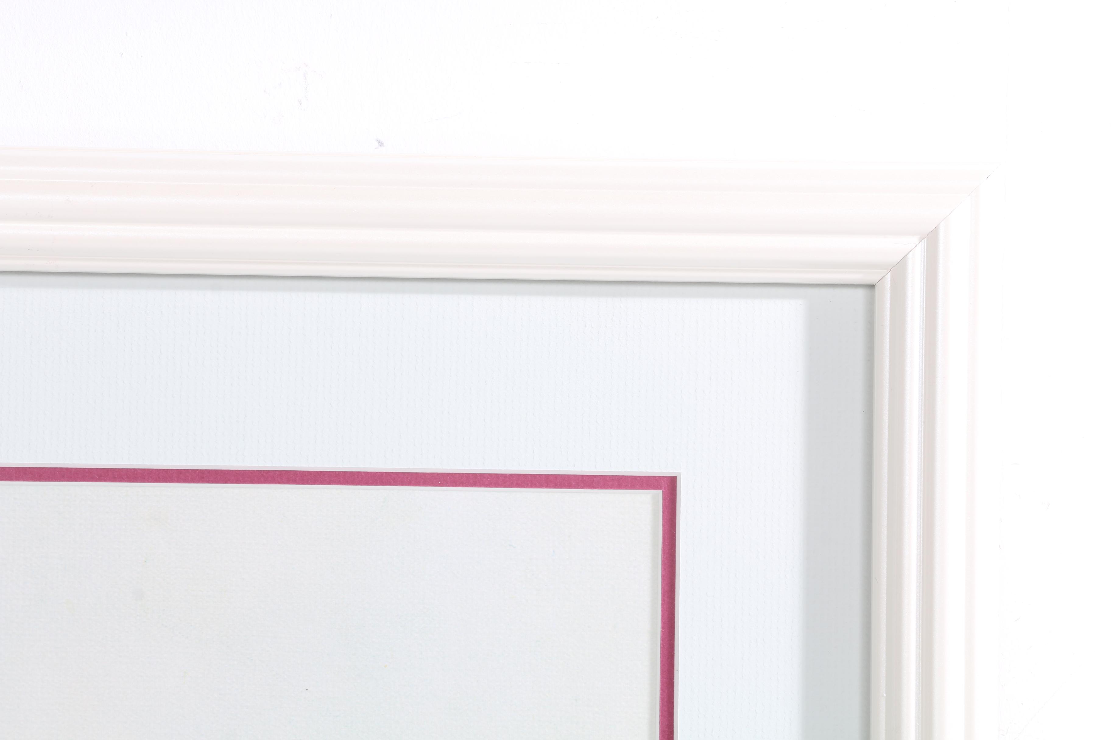 1972 Red Skelton Offset Lithograph "Golf King"