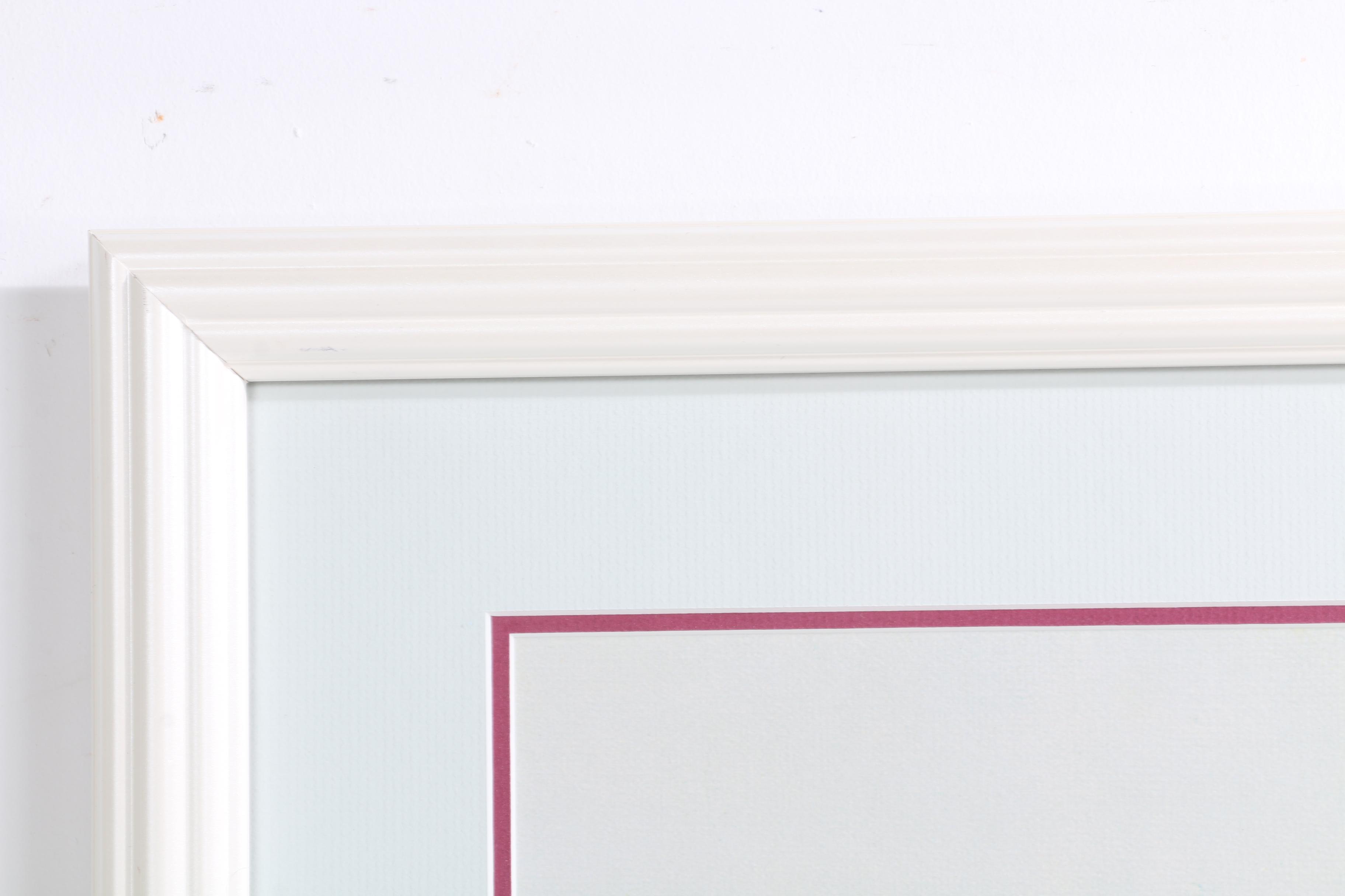 1972 Red Skelton Offset Lithograph "Golf King"