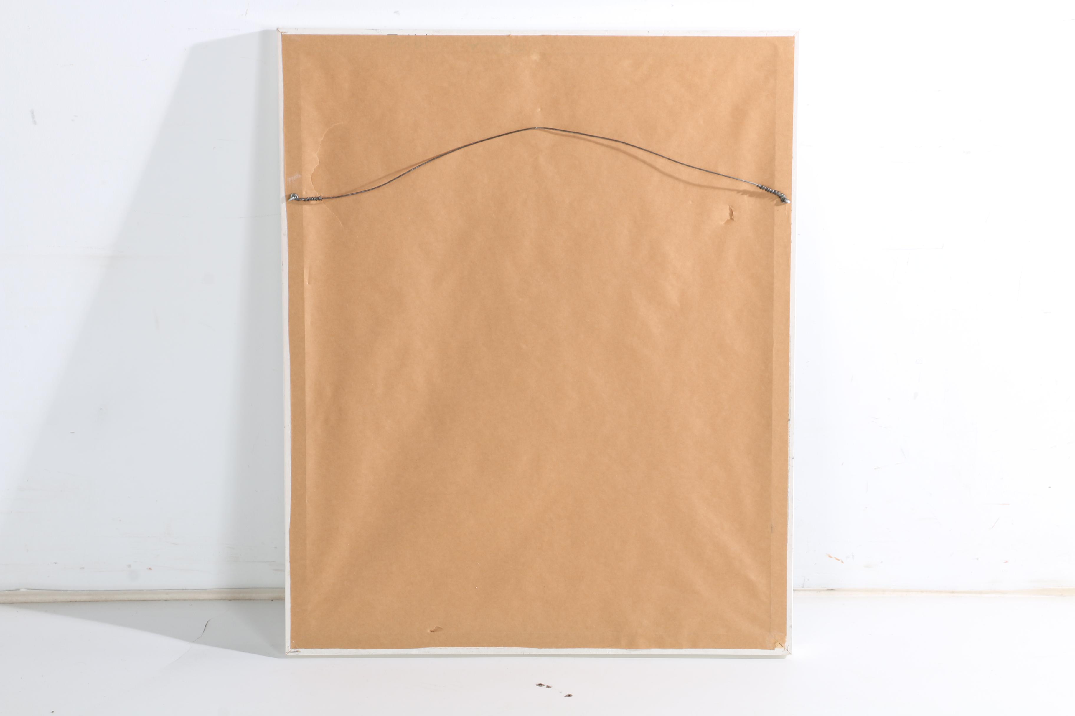 1972 Red Skelton Offset Lithograph "Golf King"