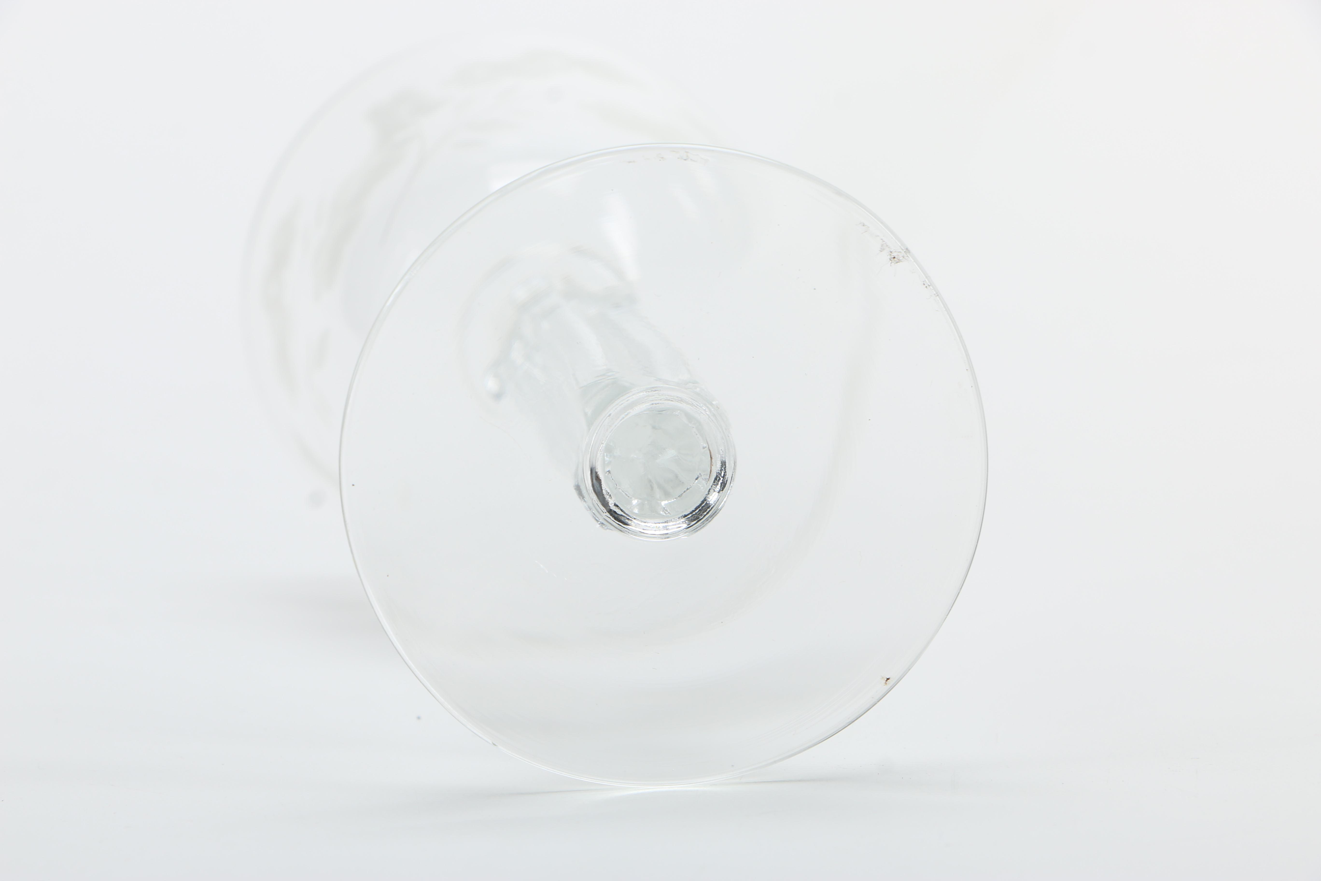 Etched Wine, Cocktail and Iced Tea Glasses