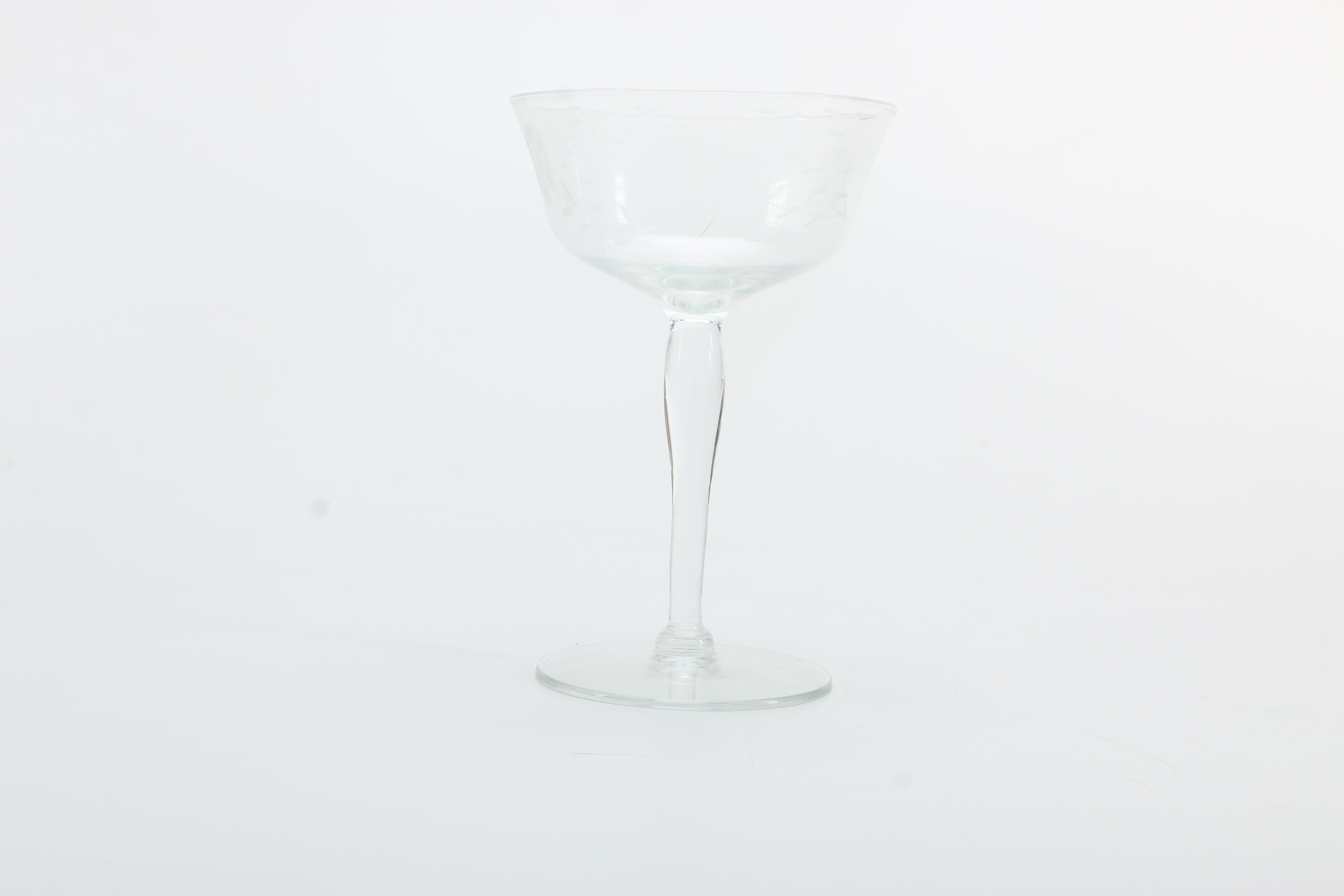 Etched Wine, Cocktail and Iced Tea Glasses