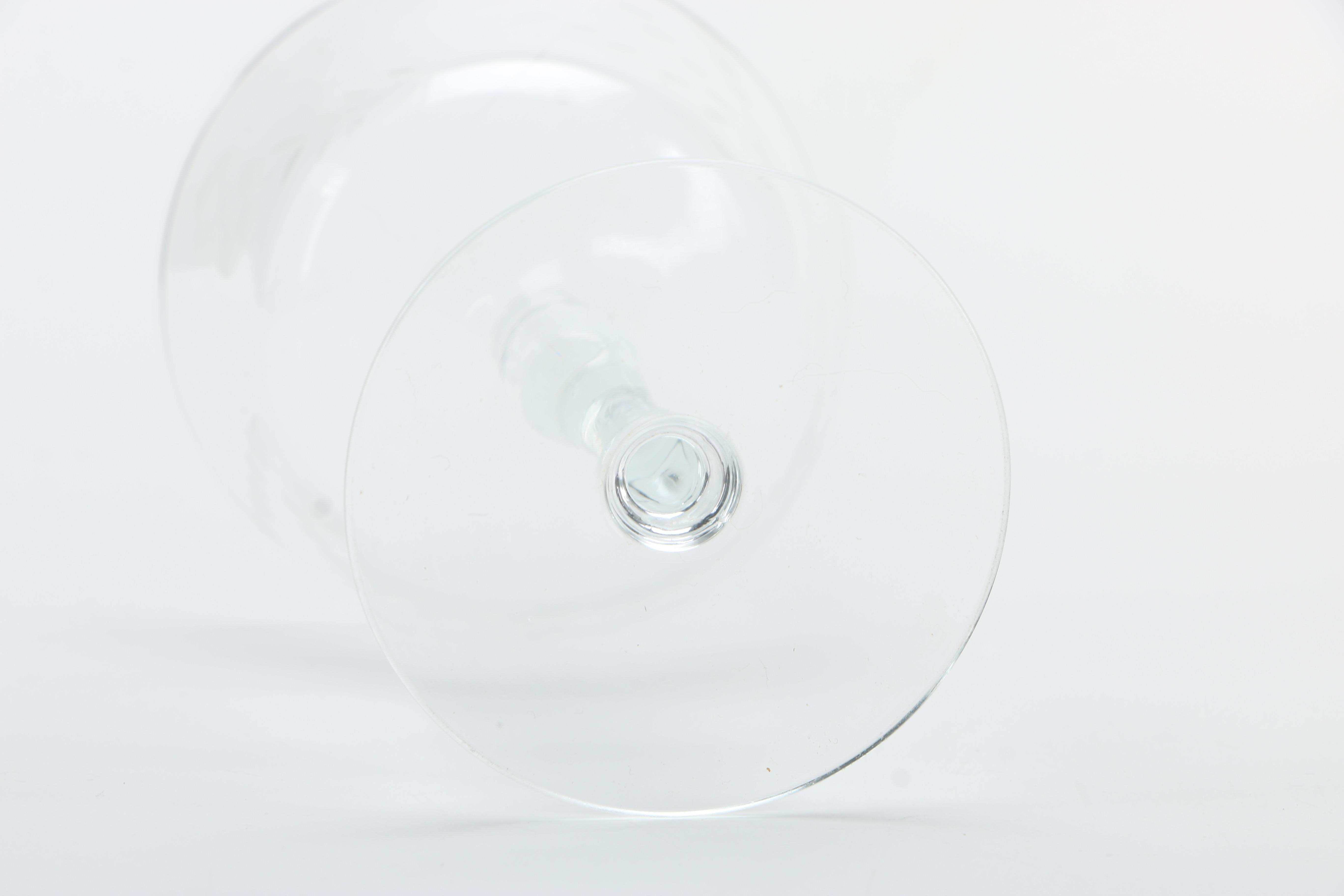 Etched Wine, Cocktail and Iced Tea Glasses