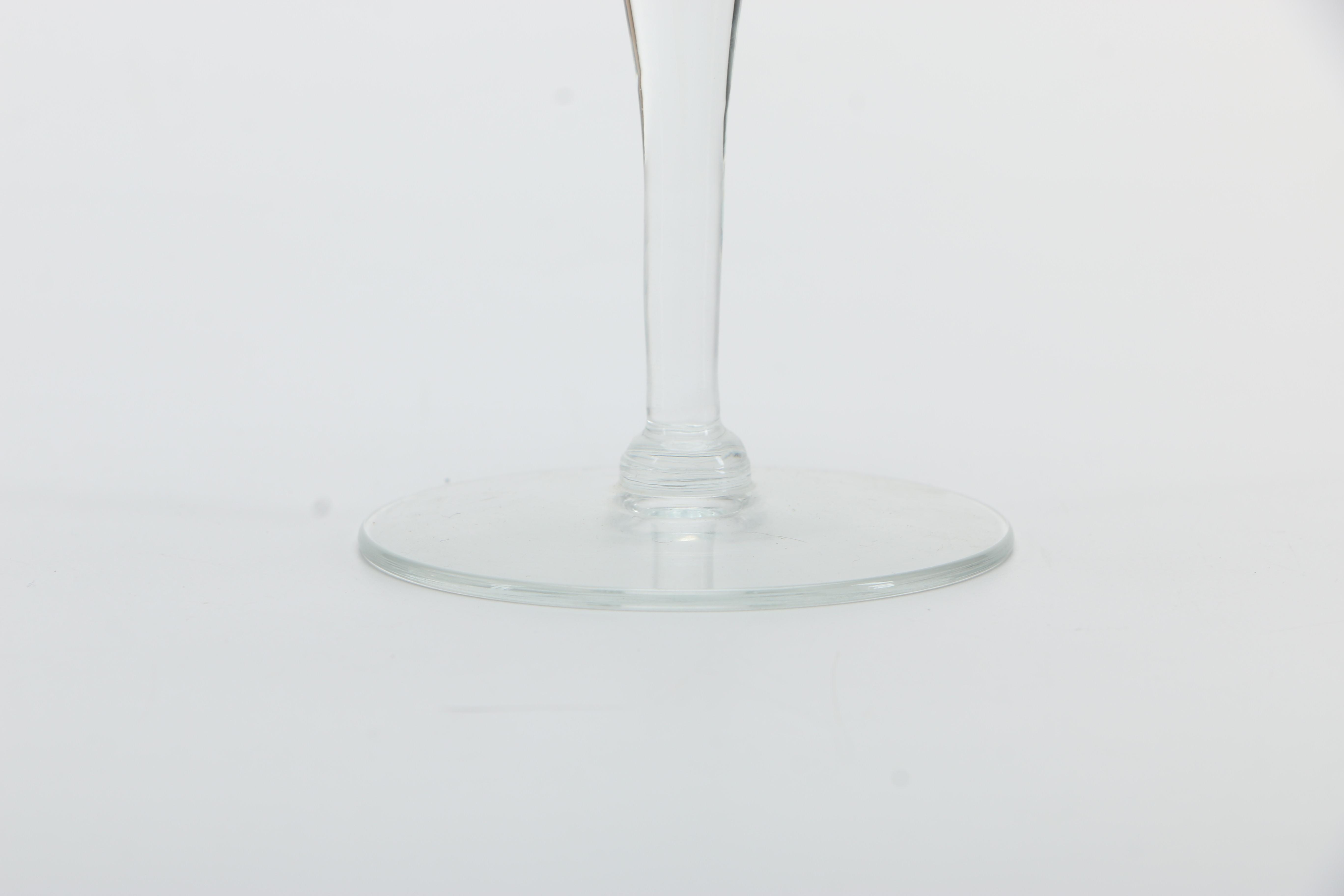 Etched Wine, Cocktail and Iced Tea Glasses