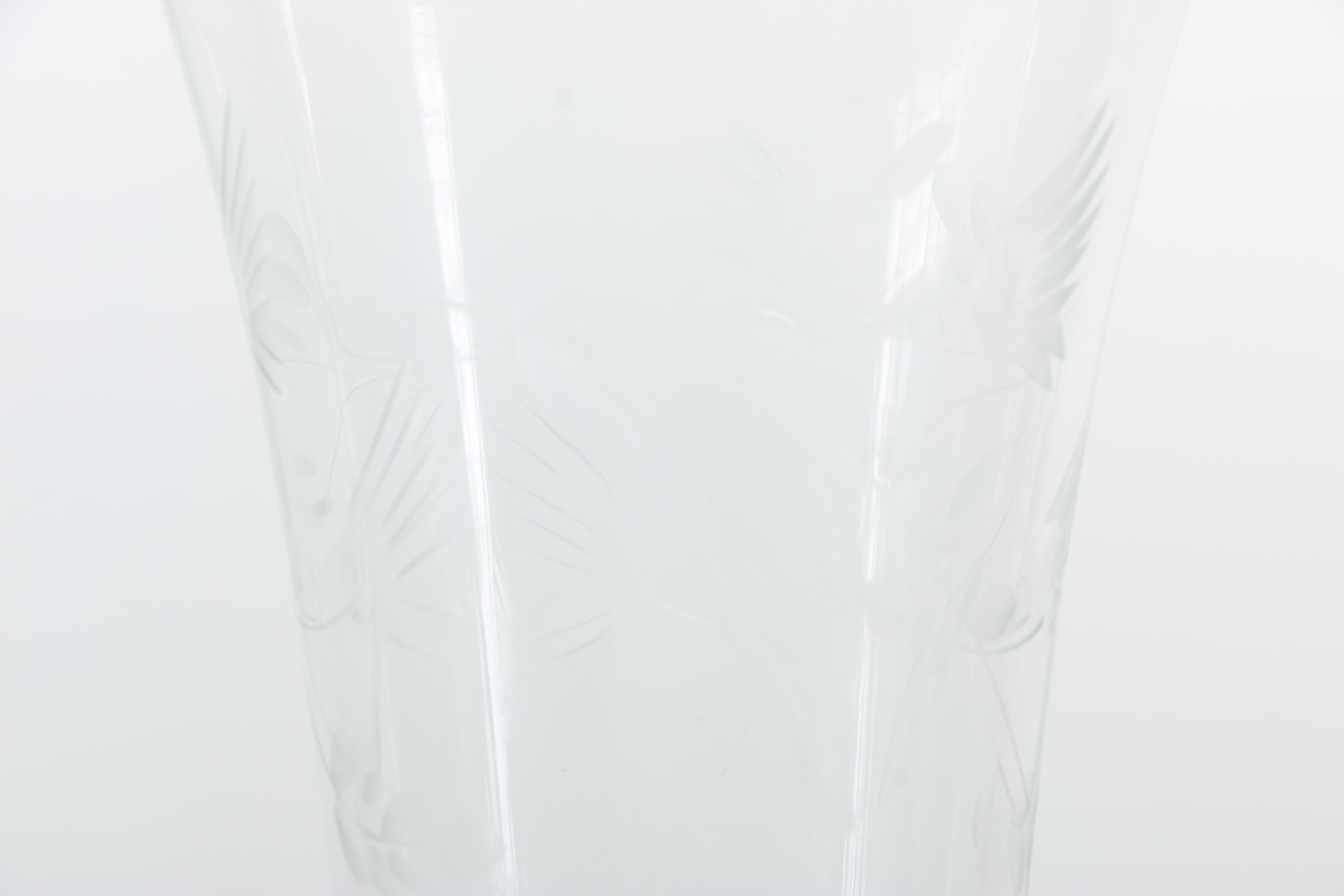 Etched Wine, Cocktail and Iced Tea Glasses