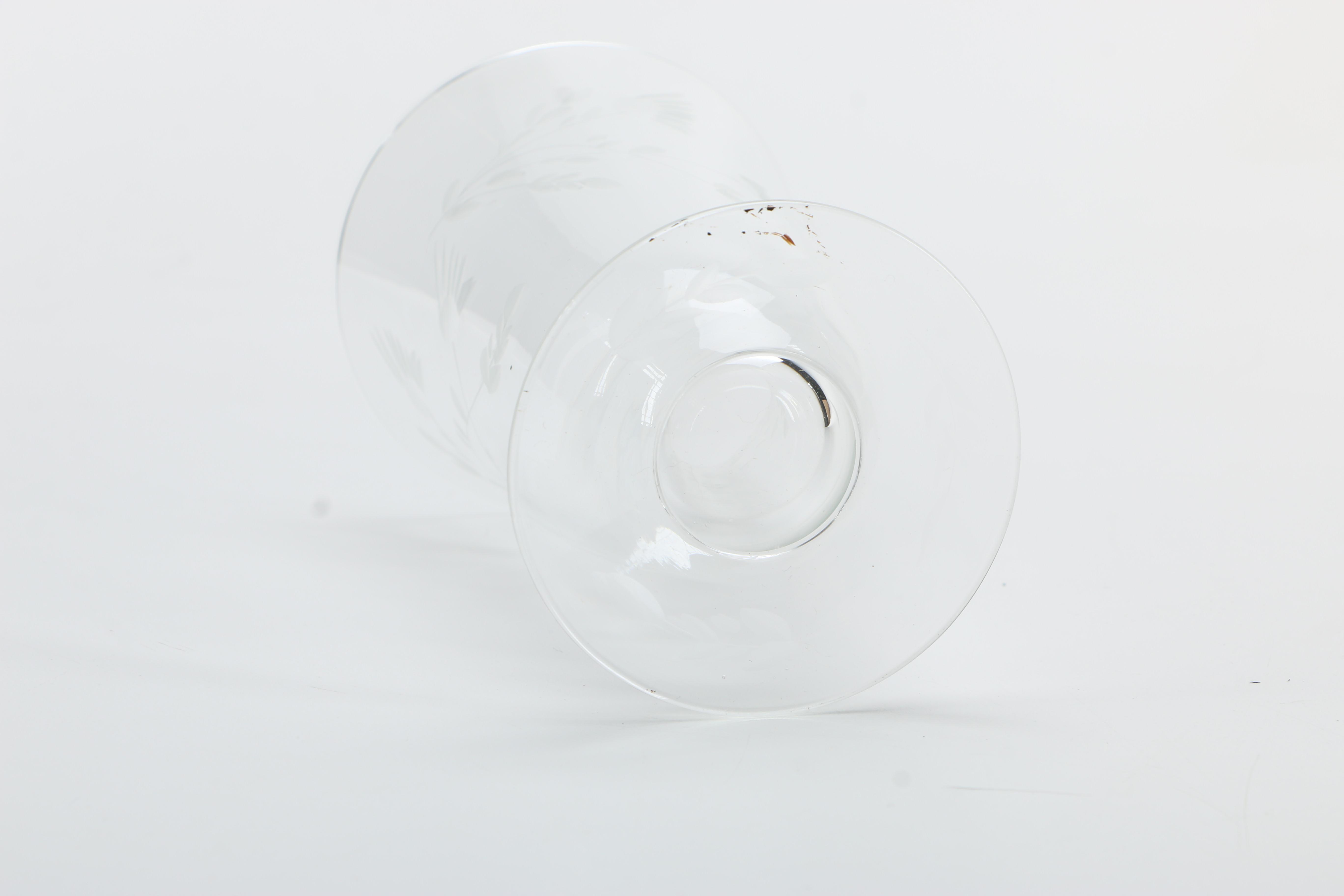 Etched Wine, Cocktail and Iced Tea Glasses