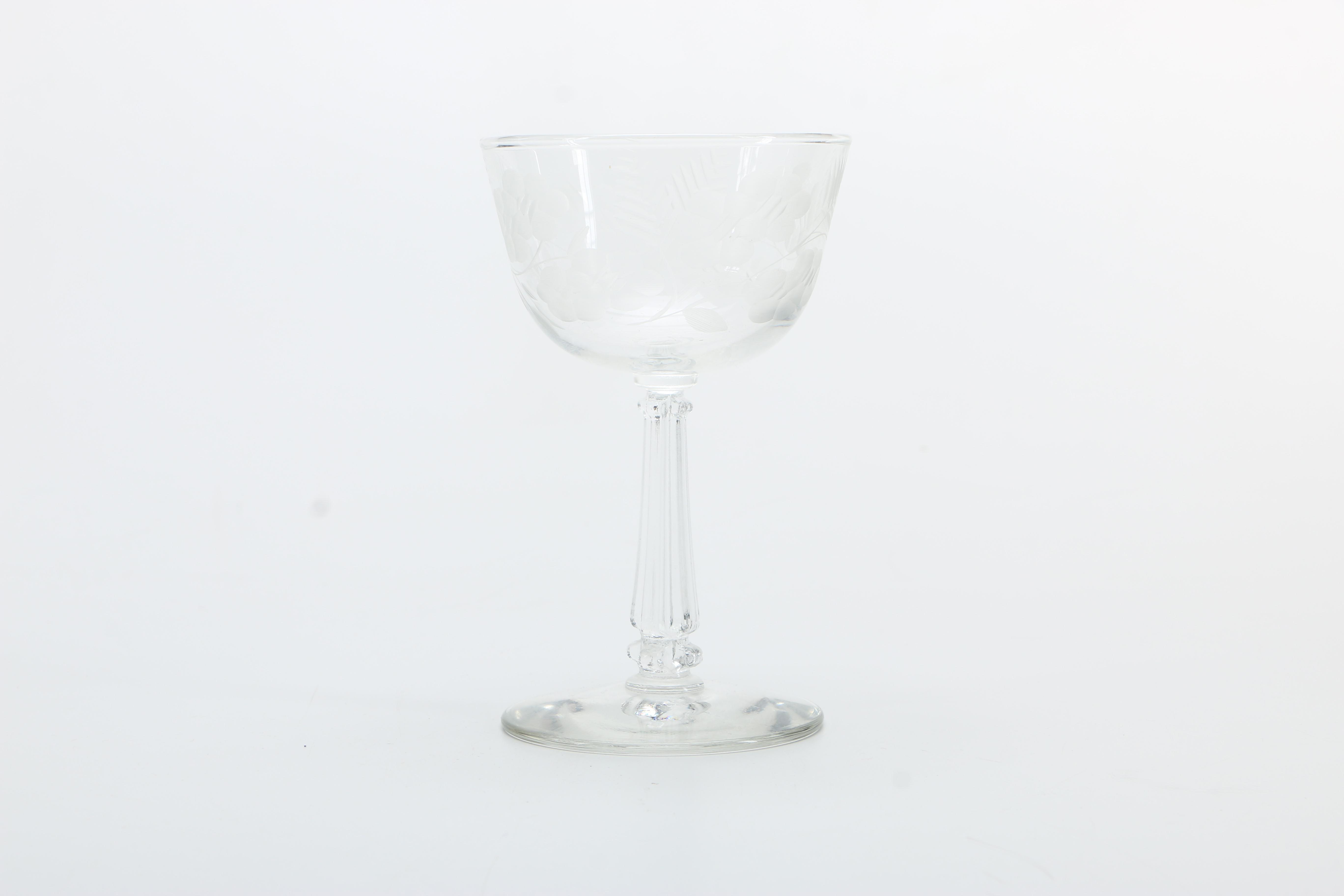 Etched Wine, Cocktail and Iced Tea Glasses