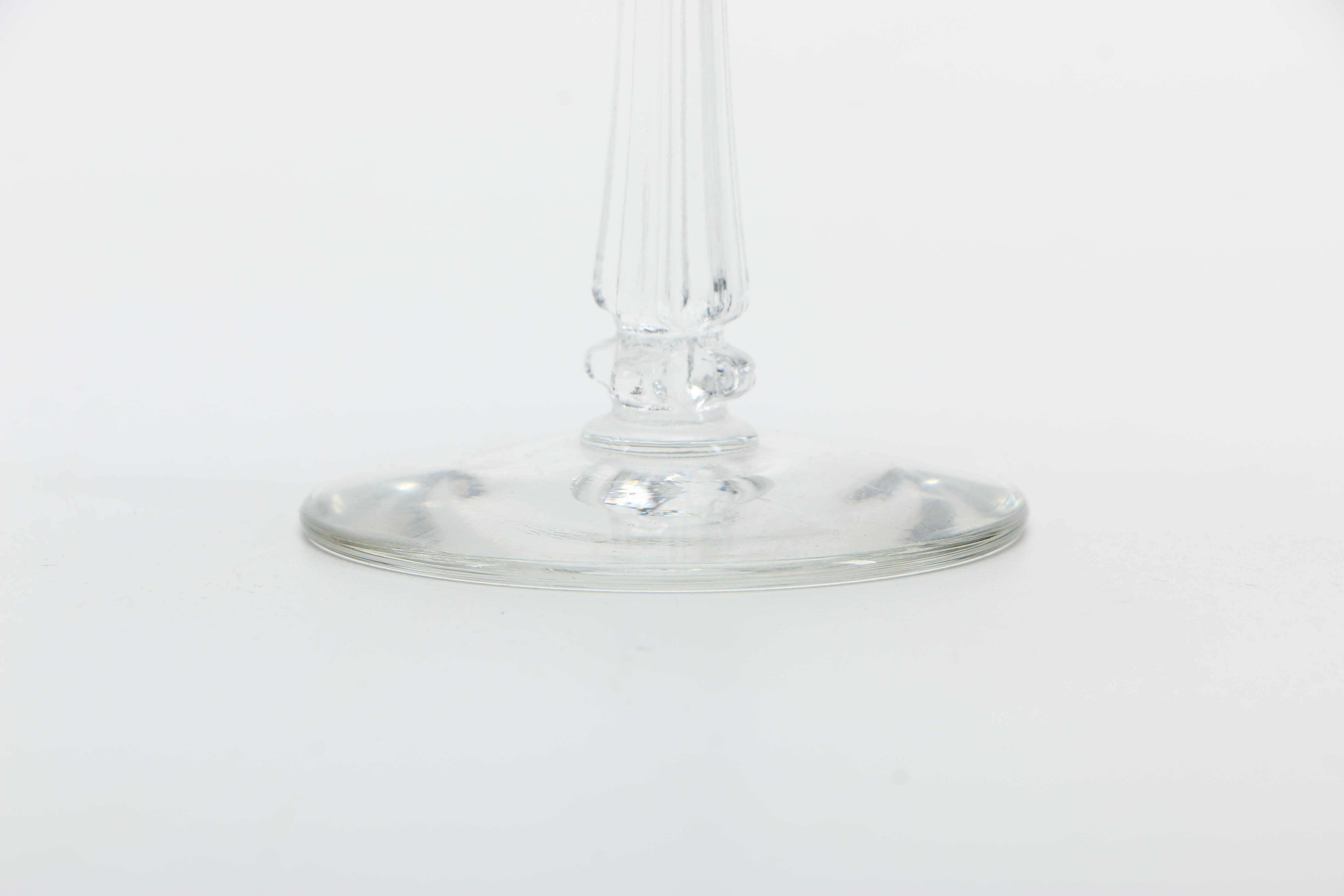 Etched Wine, Cocktail and Iced Tea Glasses