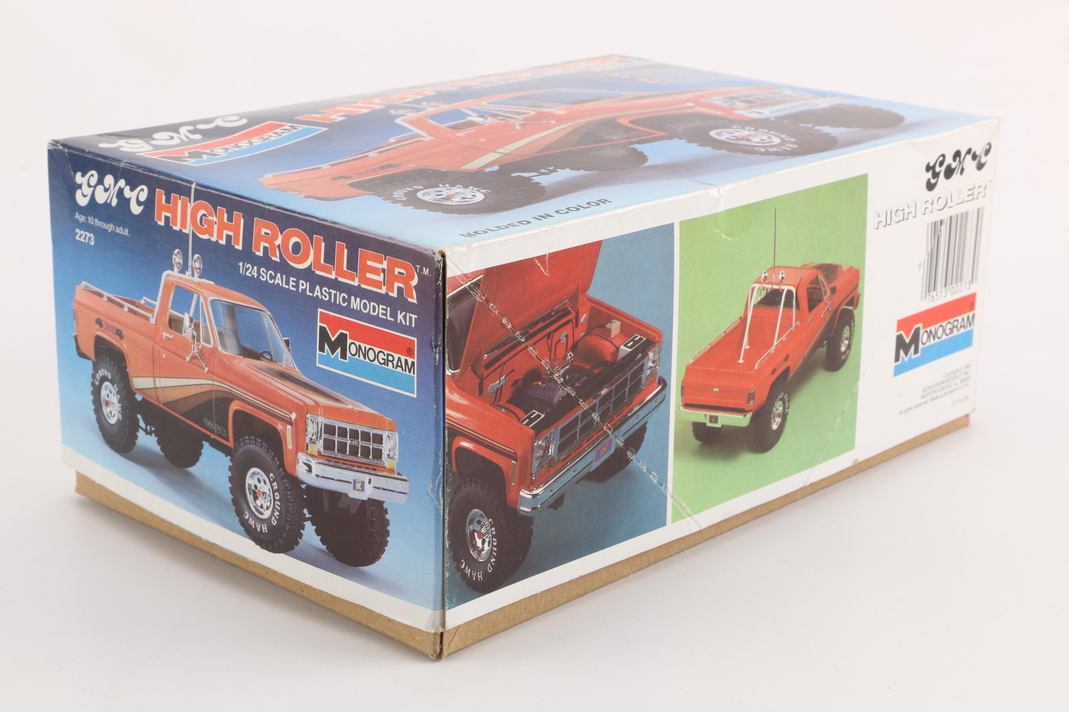 Monogram GMC Jimmy High Roller Truck 1/24 Model Scale Kit