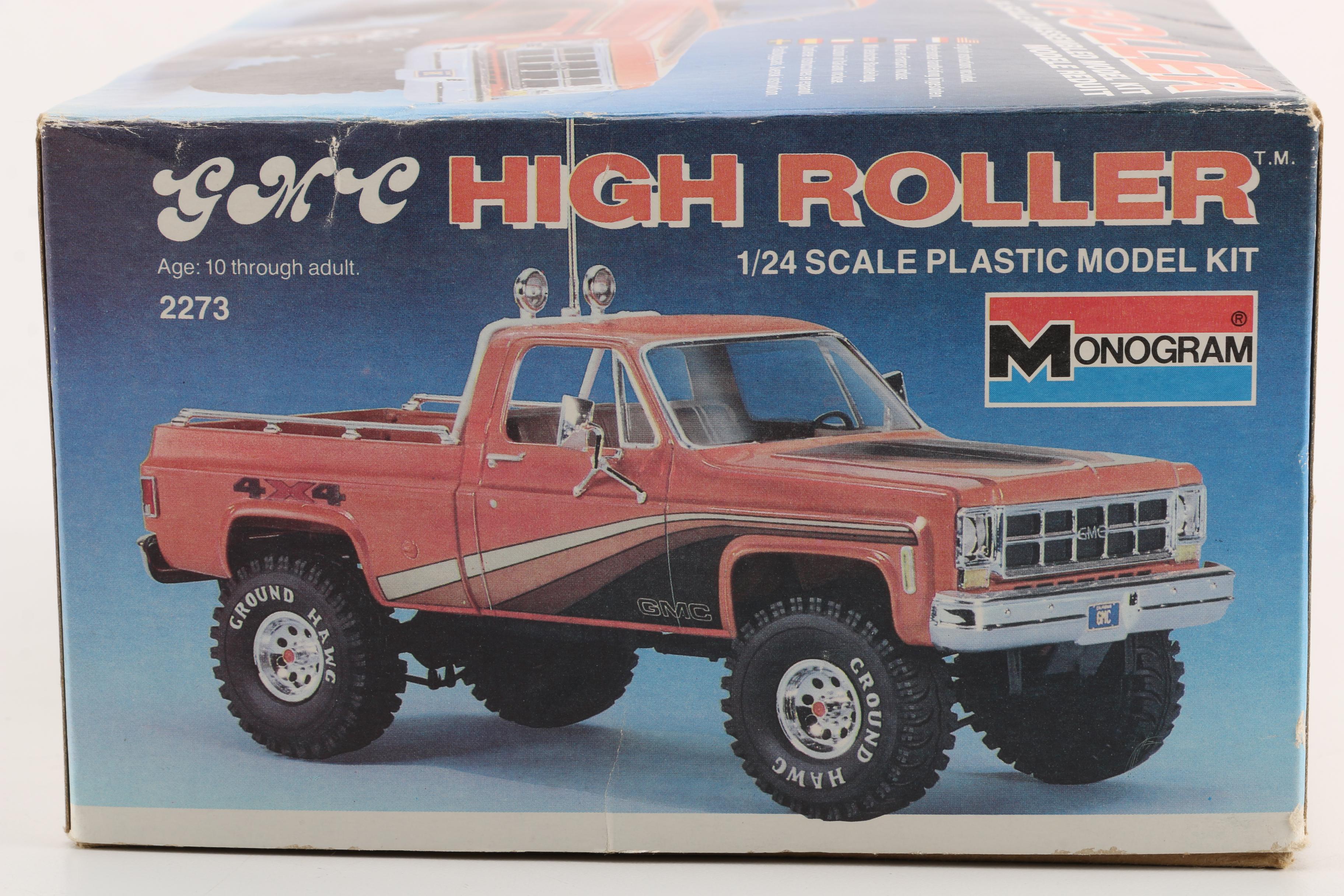 Monogram GMC Jimmy High Roller Truck 1/24 Model Scale Kit