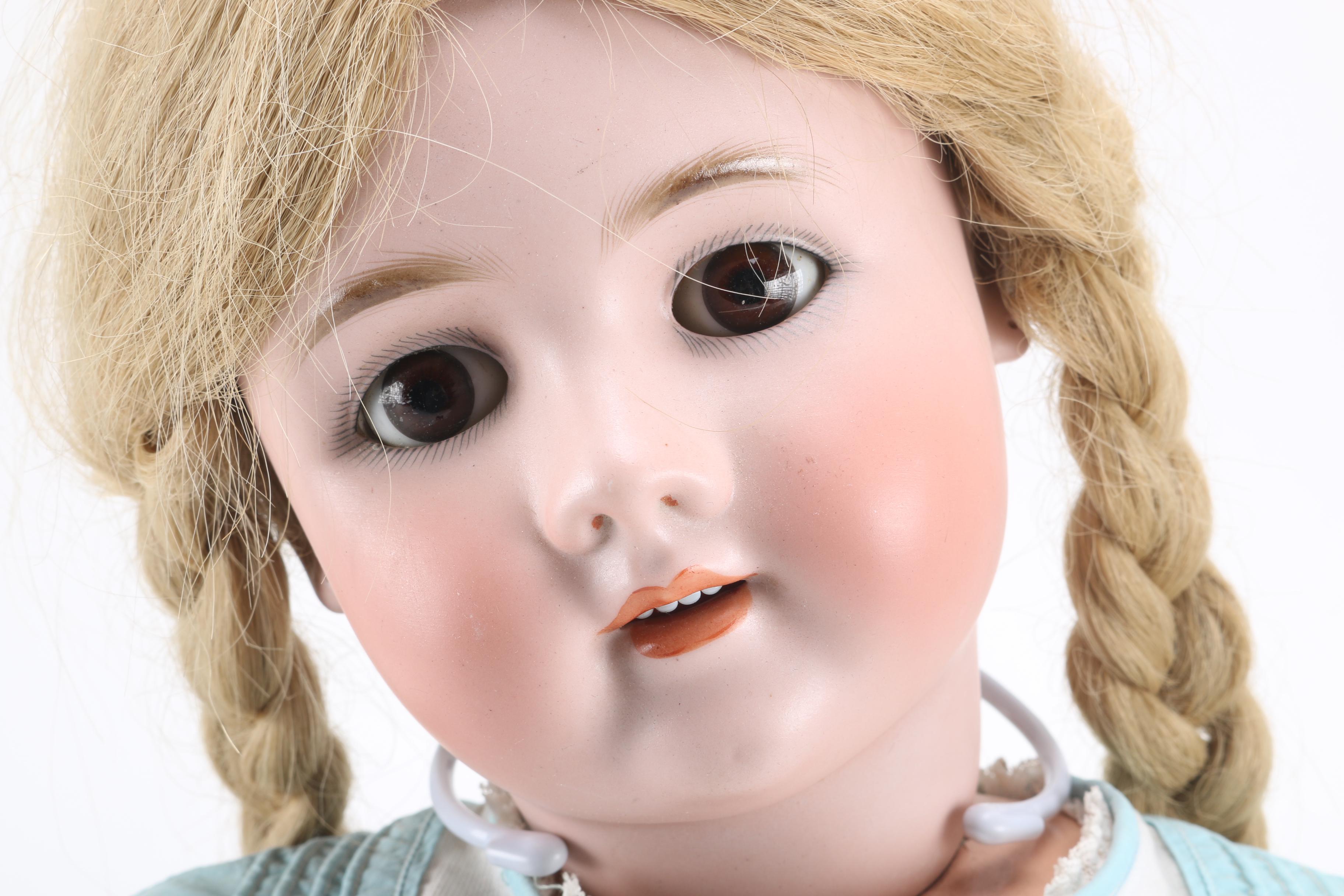 Heinrich Handwerk Bisque Doll