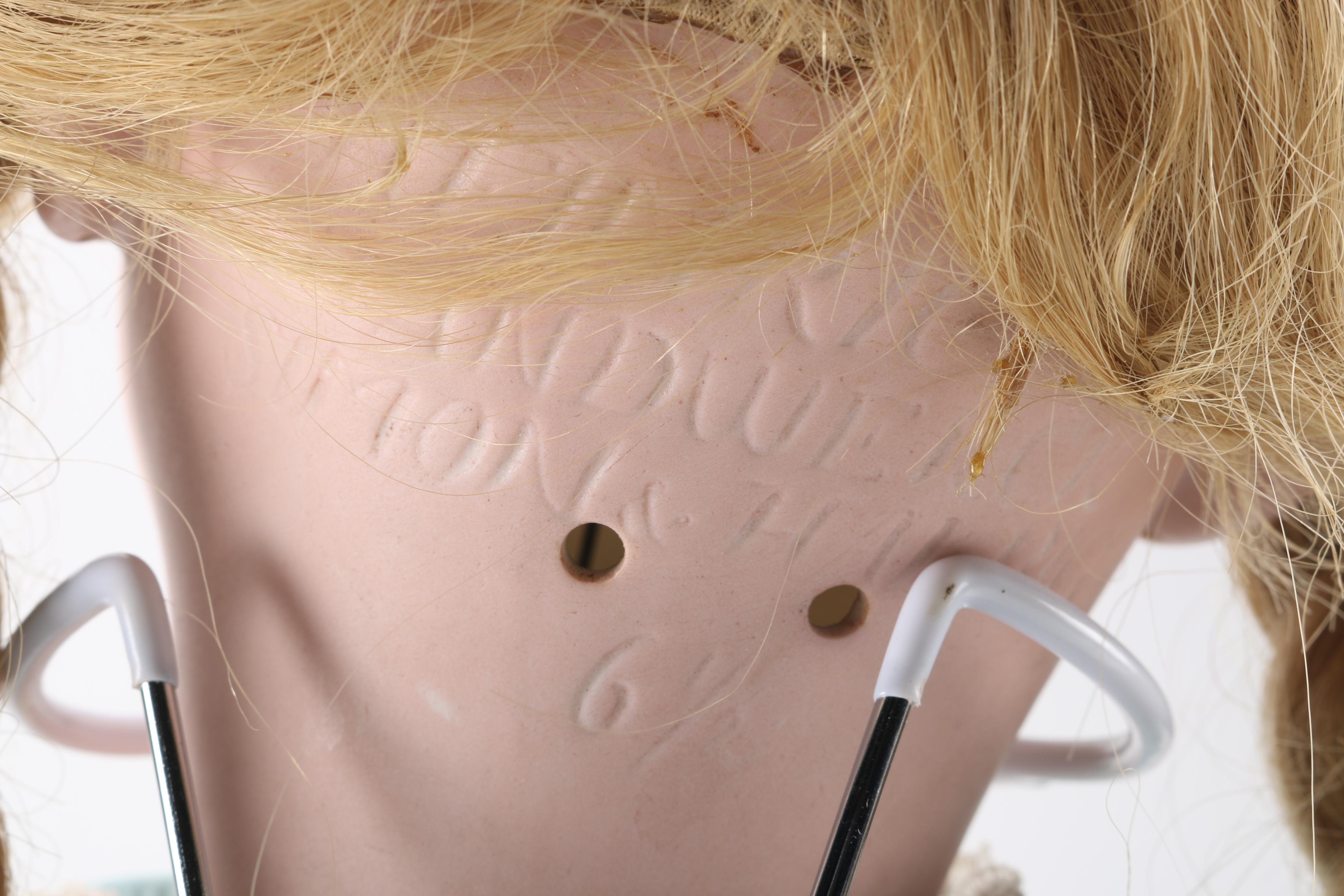 Heinrich Handwerk Bisque Doll