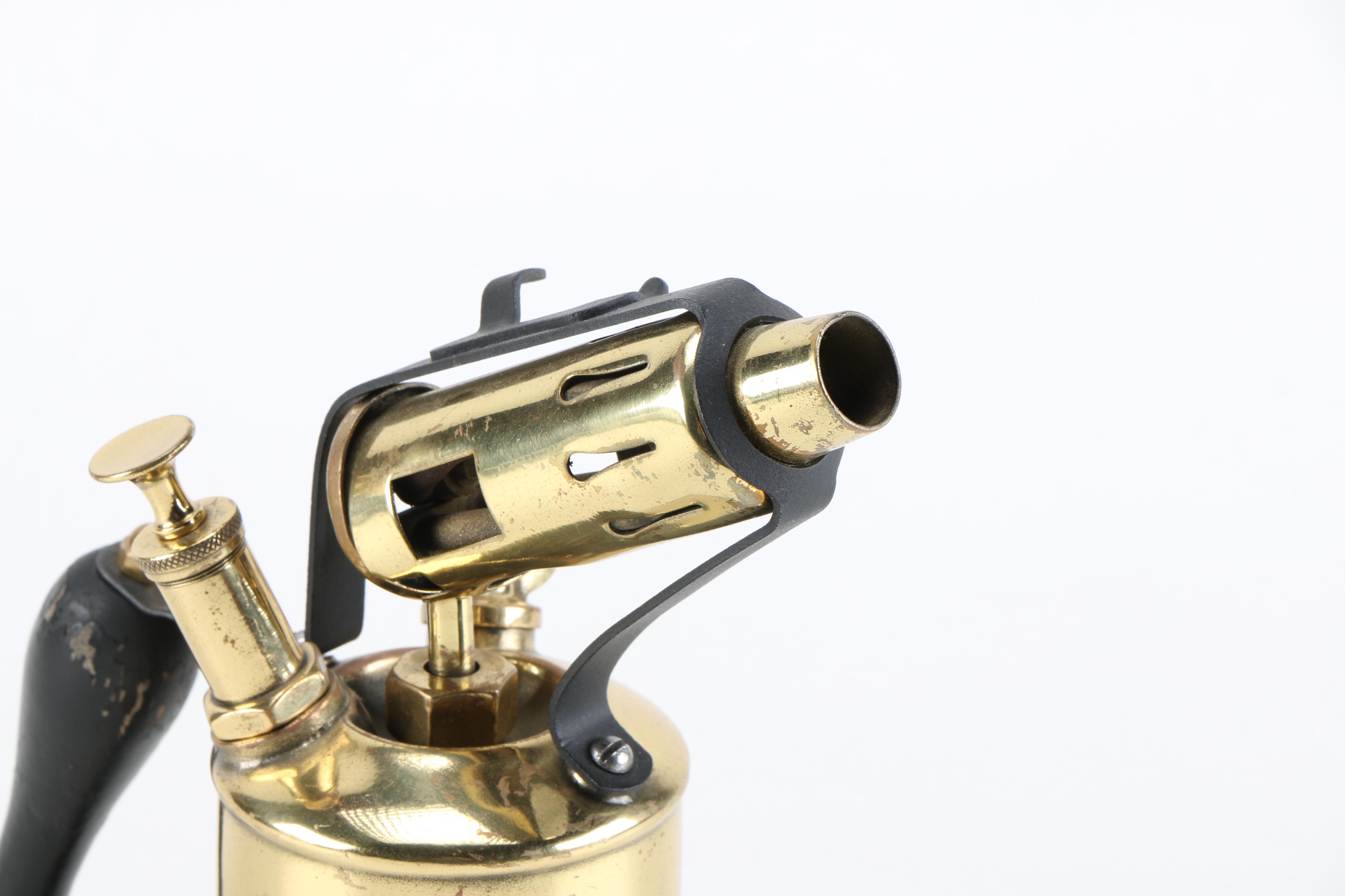 Max Sievert Stockholm Swedish Brass Blow Torch