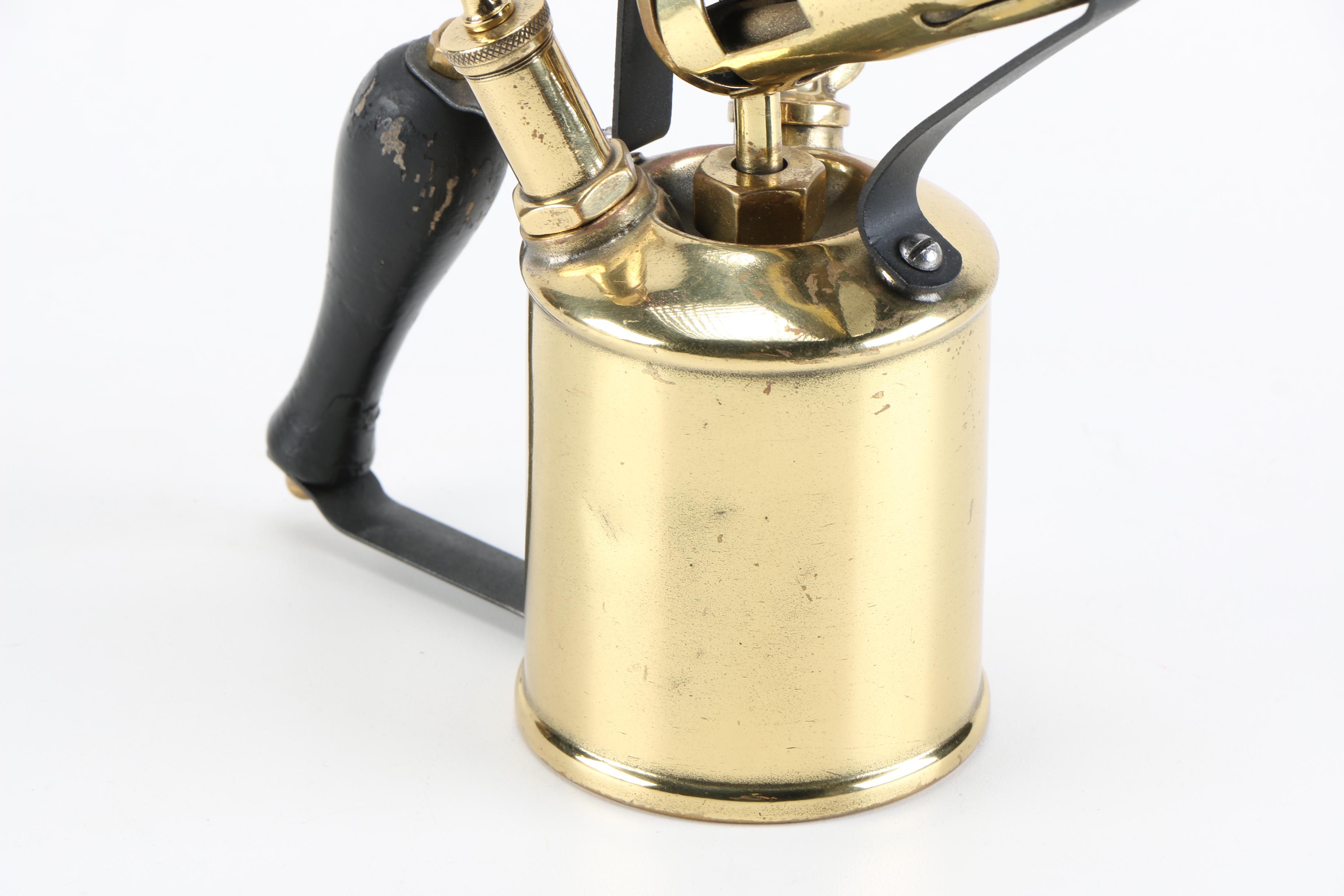 Max Sievert Stockholm Swedish Brass Blow Torch