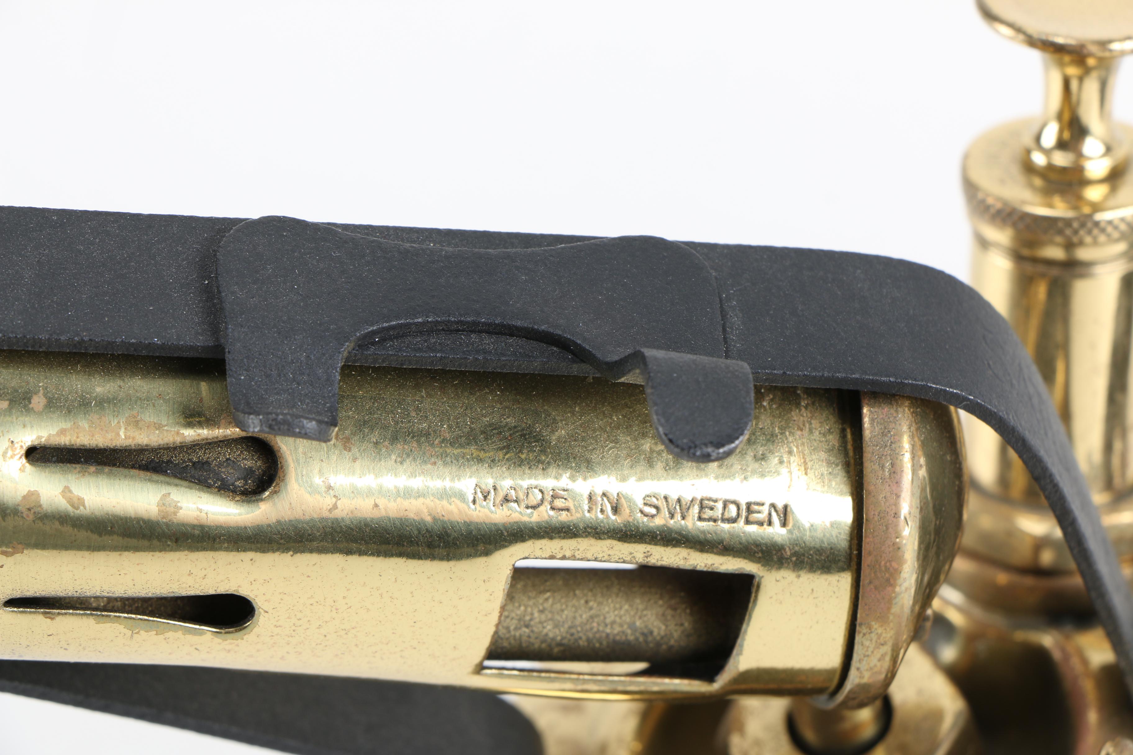 Max Sievert Stockholm Swedish Brass Blow Torch