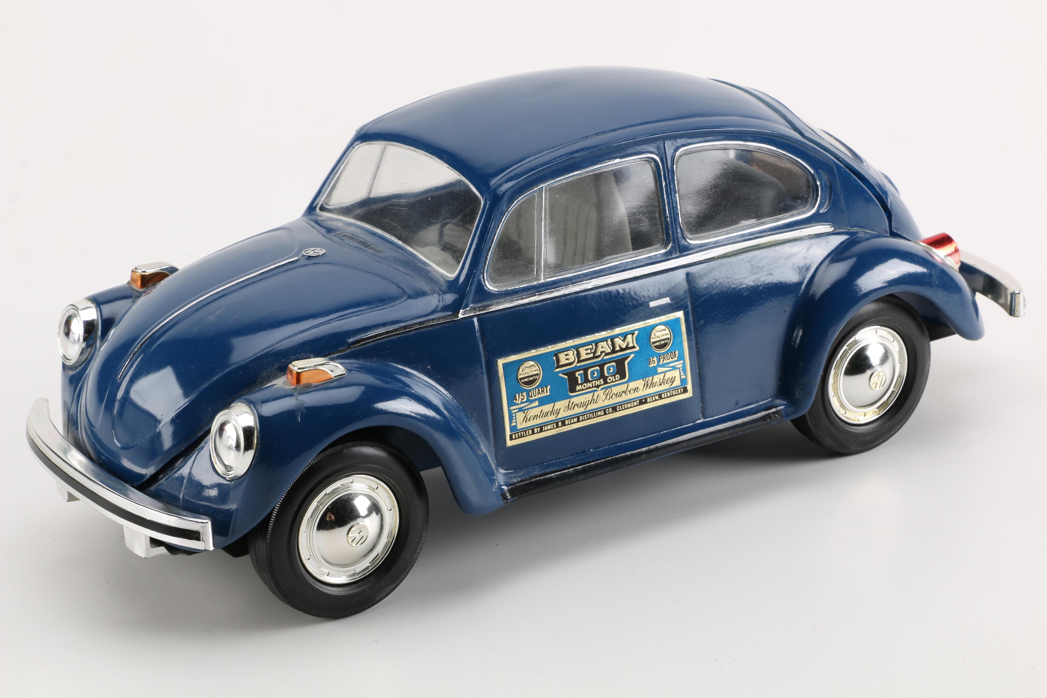 Jim Beam Volkswagen Beetle Decanter