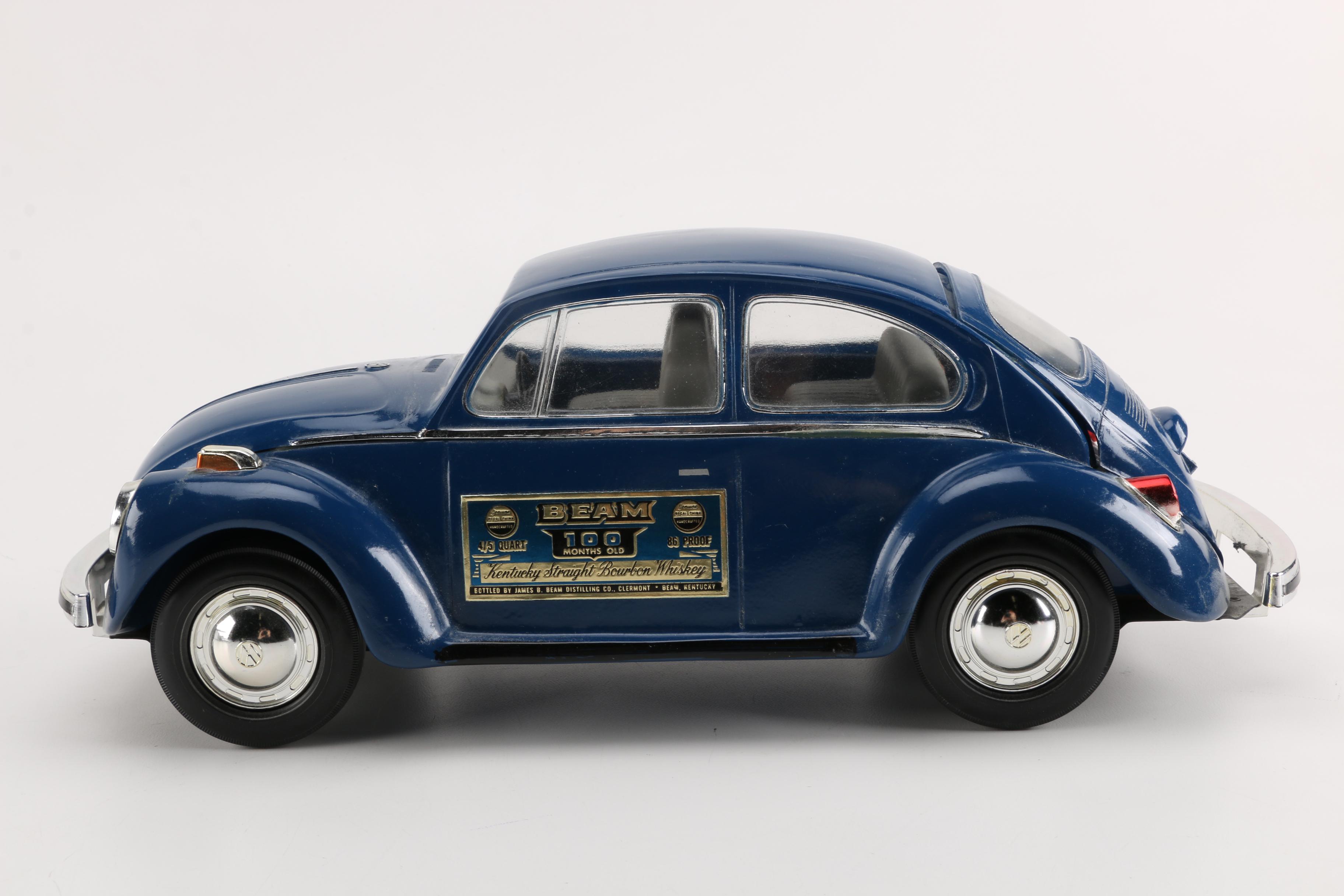 Jim Beam Volkswagen Beetle Decanter