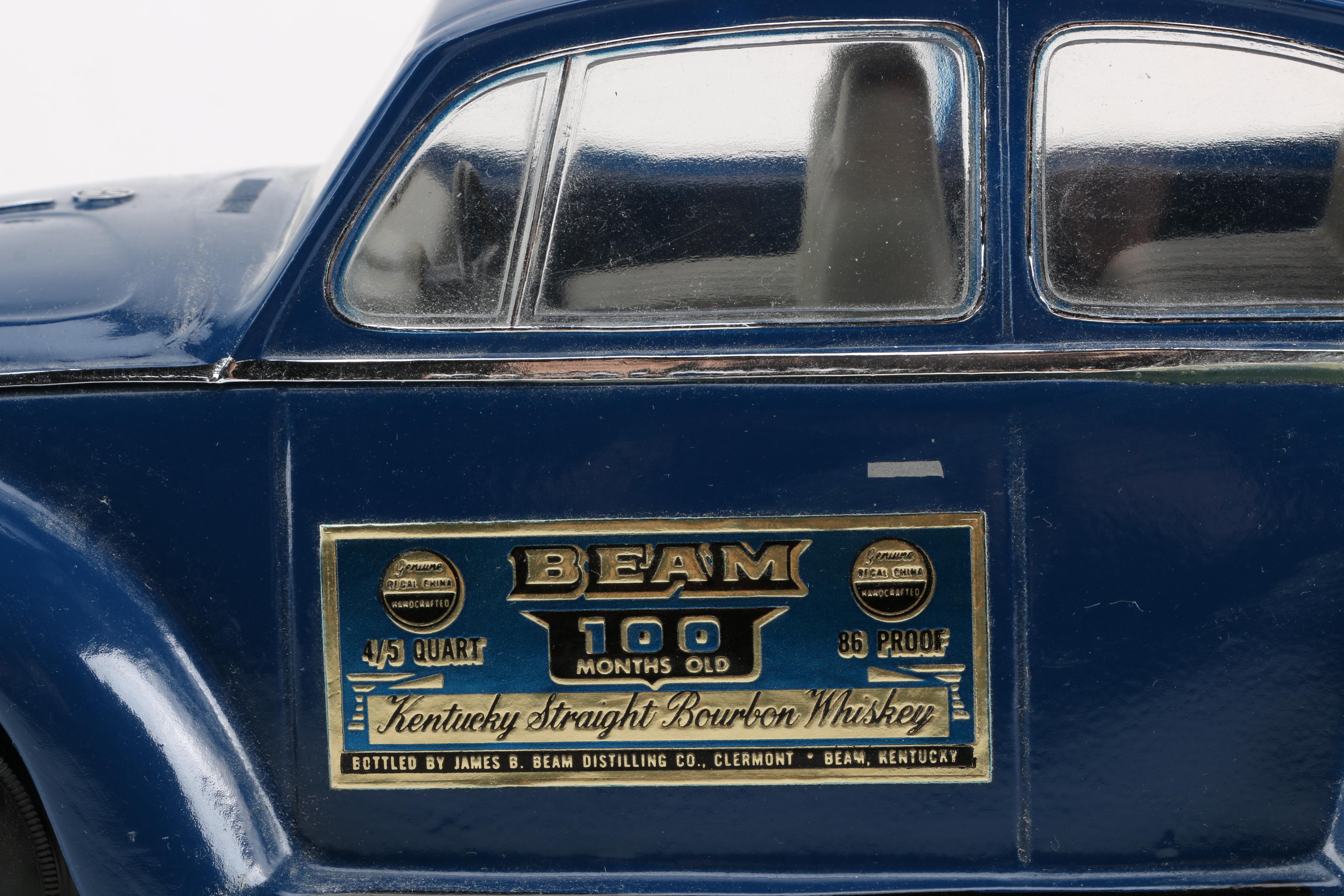 Jim Beam Volkswagen Beetle Decanter