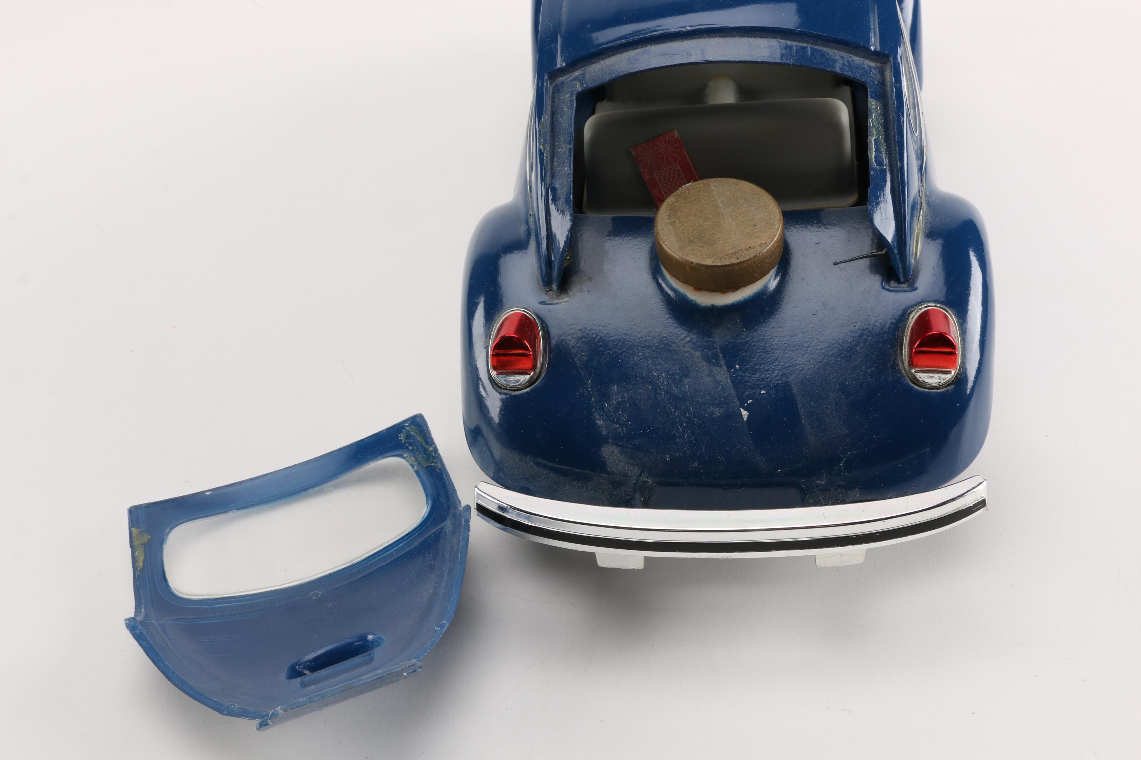 Jim Beam Volkswagen Beetle Decanter