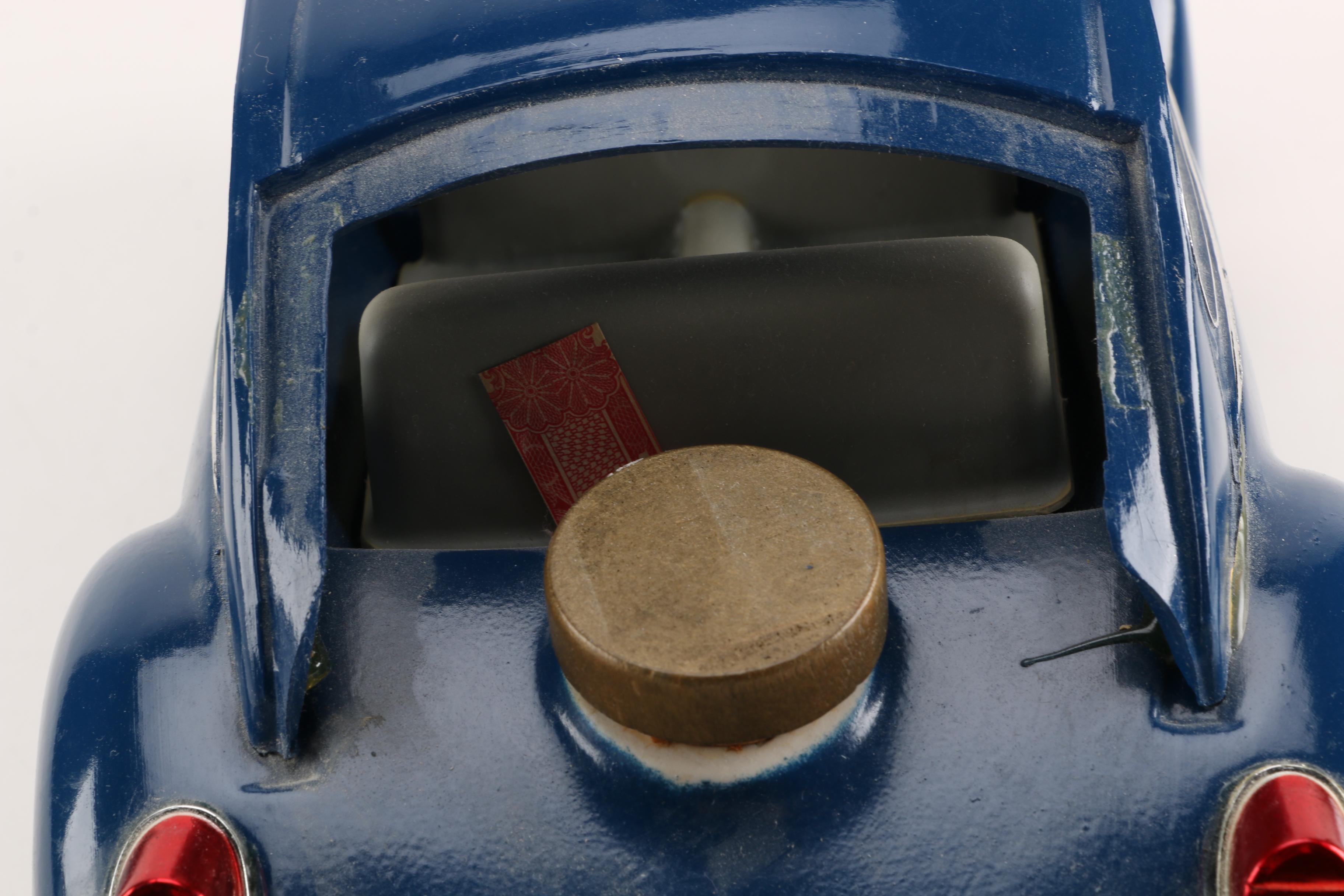 Jim Beam Volkswagen Beetle Decanter