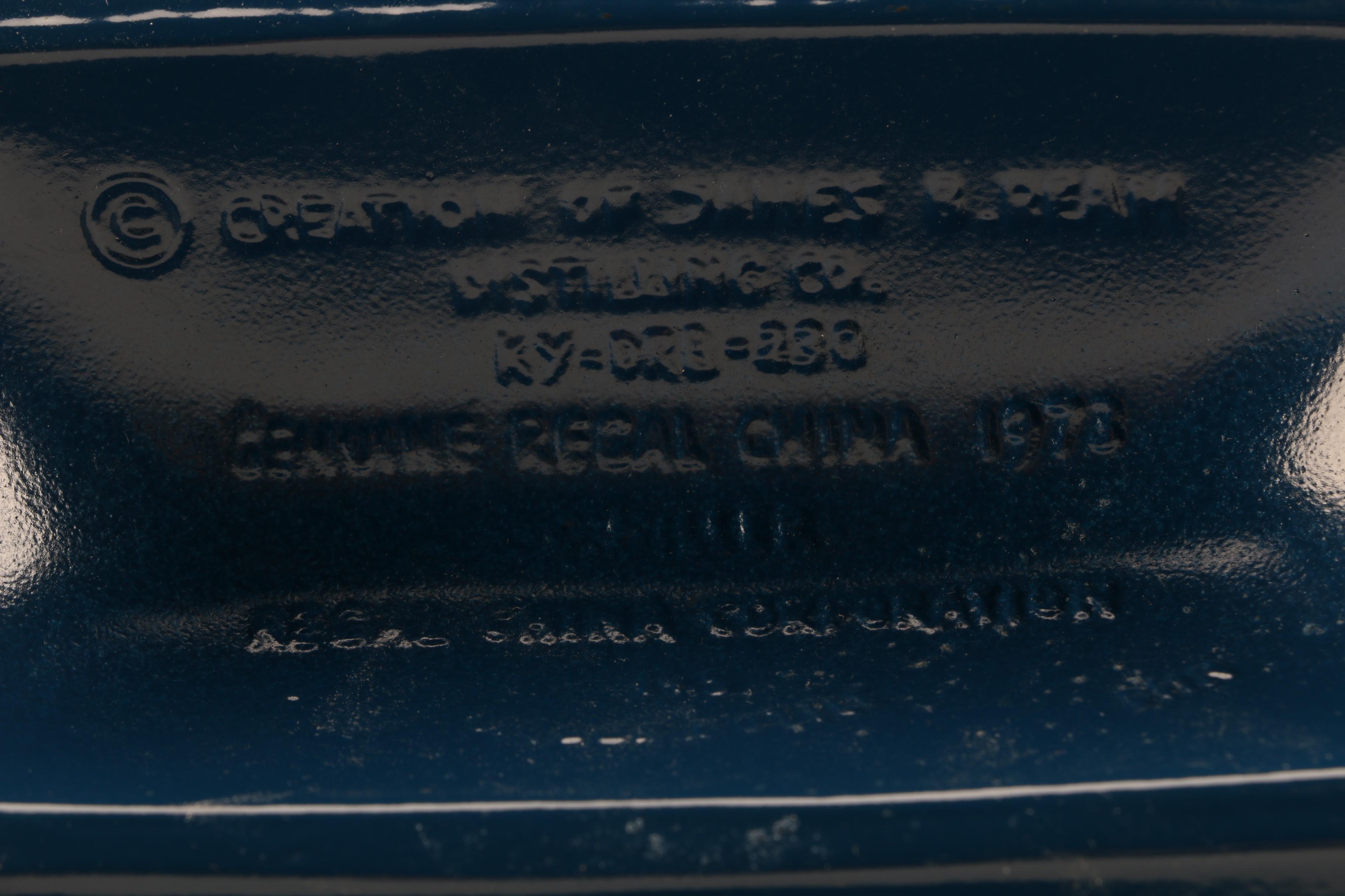 Jim Beam Volkswagen Beetle Decanter