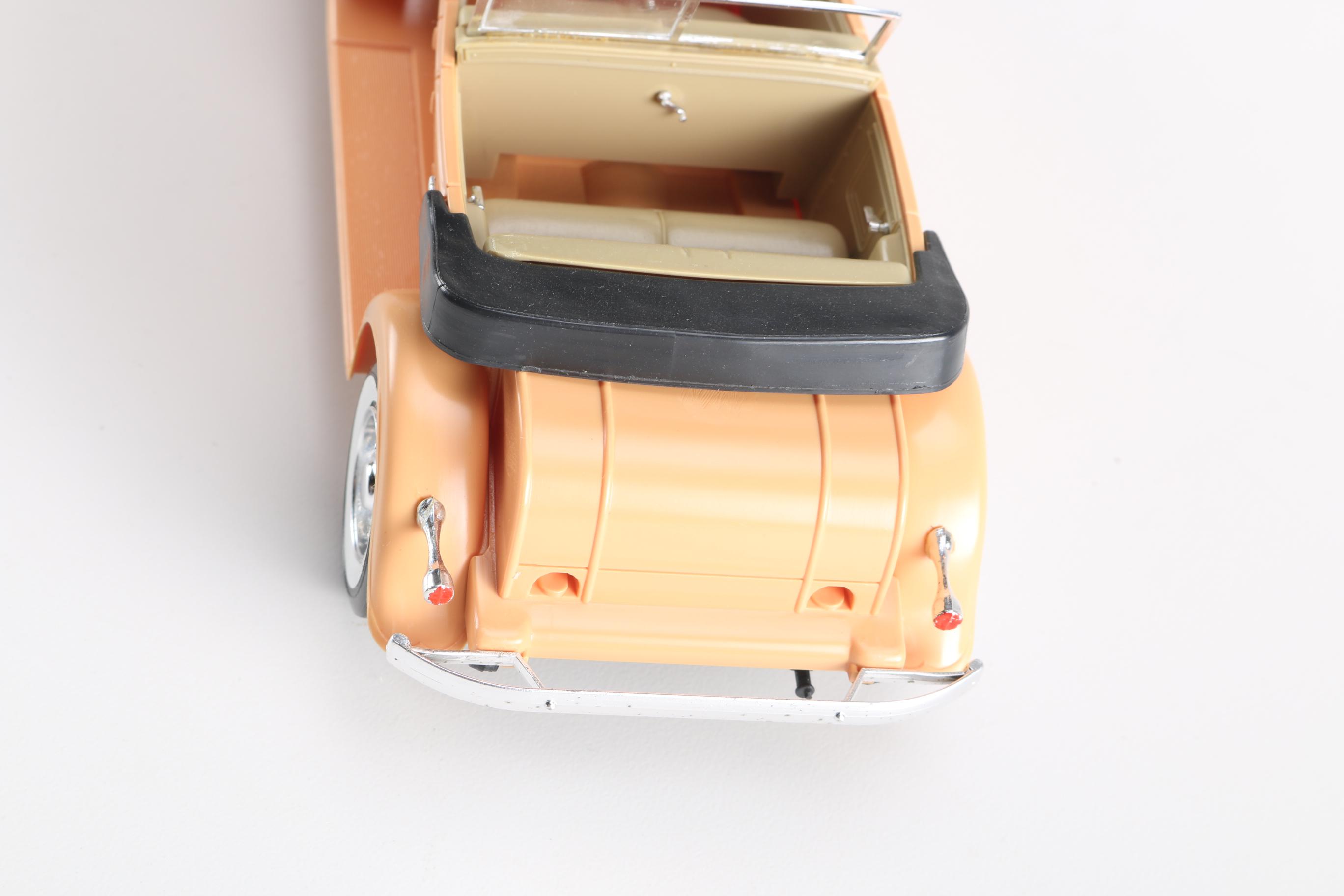 Testors 1933 Chrysler Imperial Phaeton