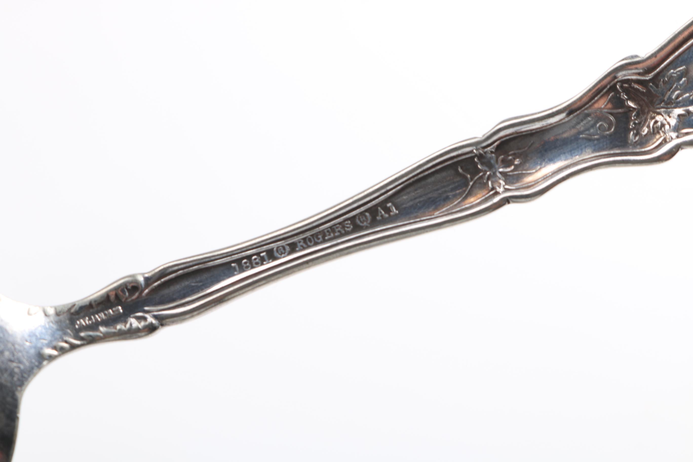 Silver-Plated Flatware Featuring Rogers