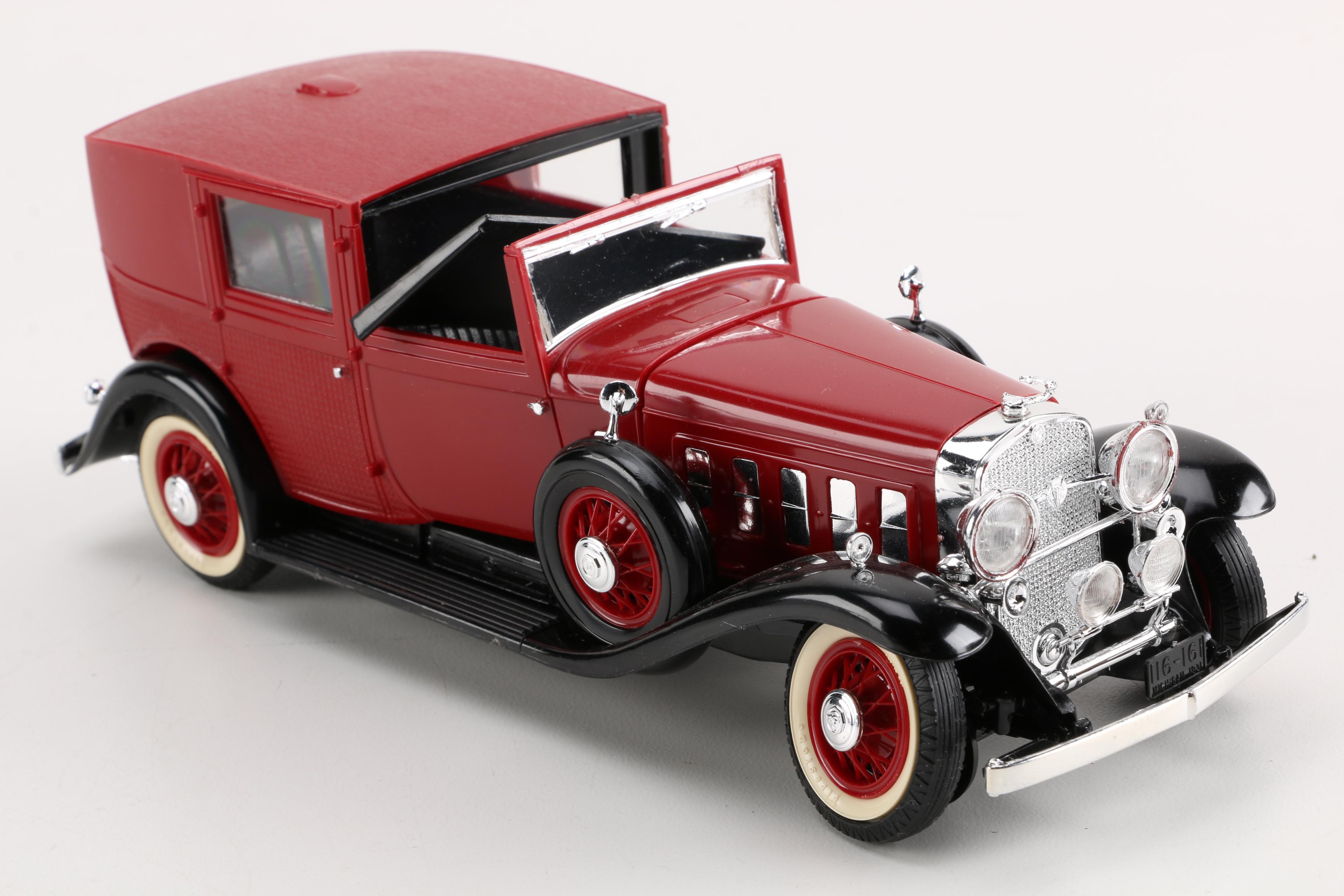 1931 Cadillac V-16 Town Brougham Model