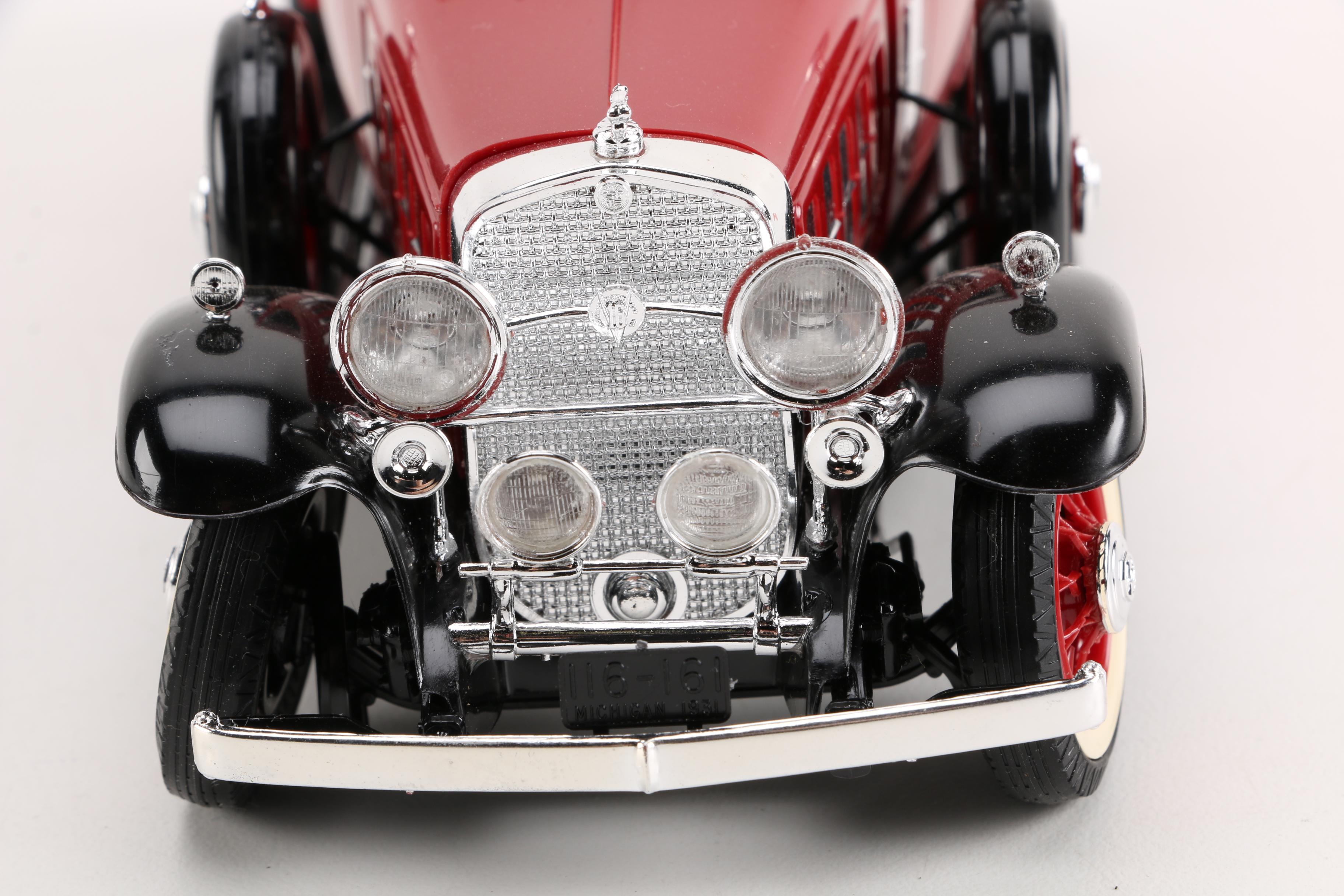 1931 Cadillac V-16 Town Brougham Model