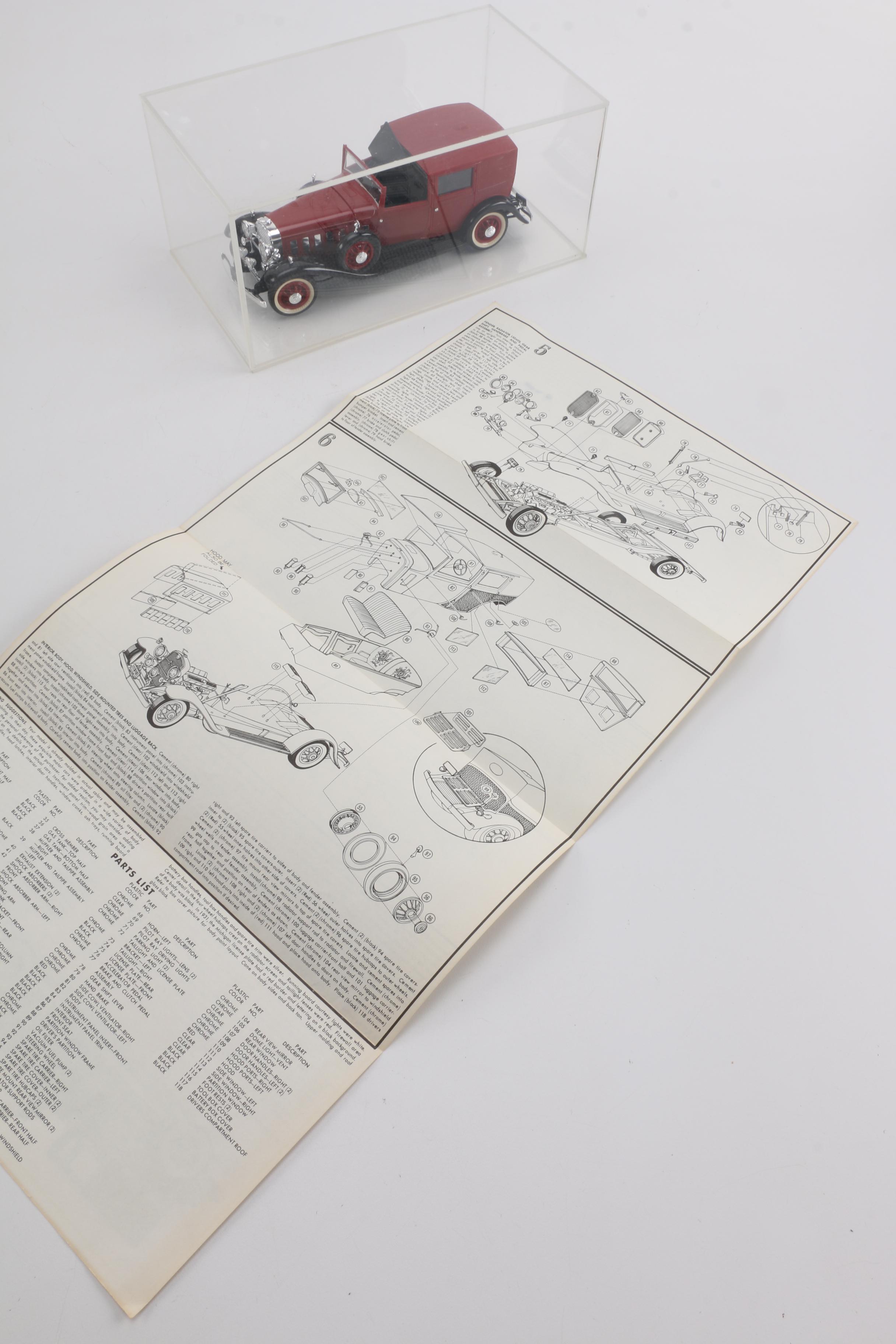 1931 Cadillac V-16 Town Brougham Model