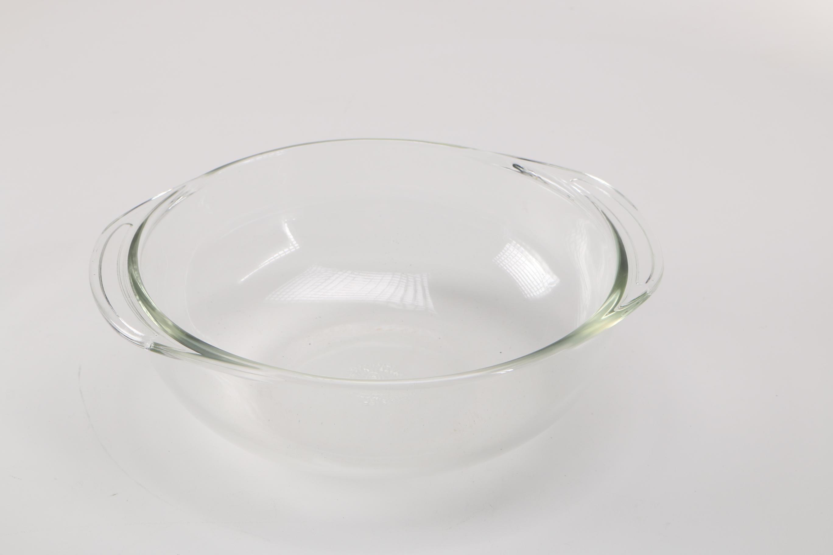 Serving Bowls Including Silver Plate