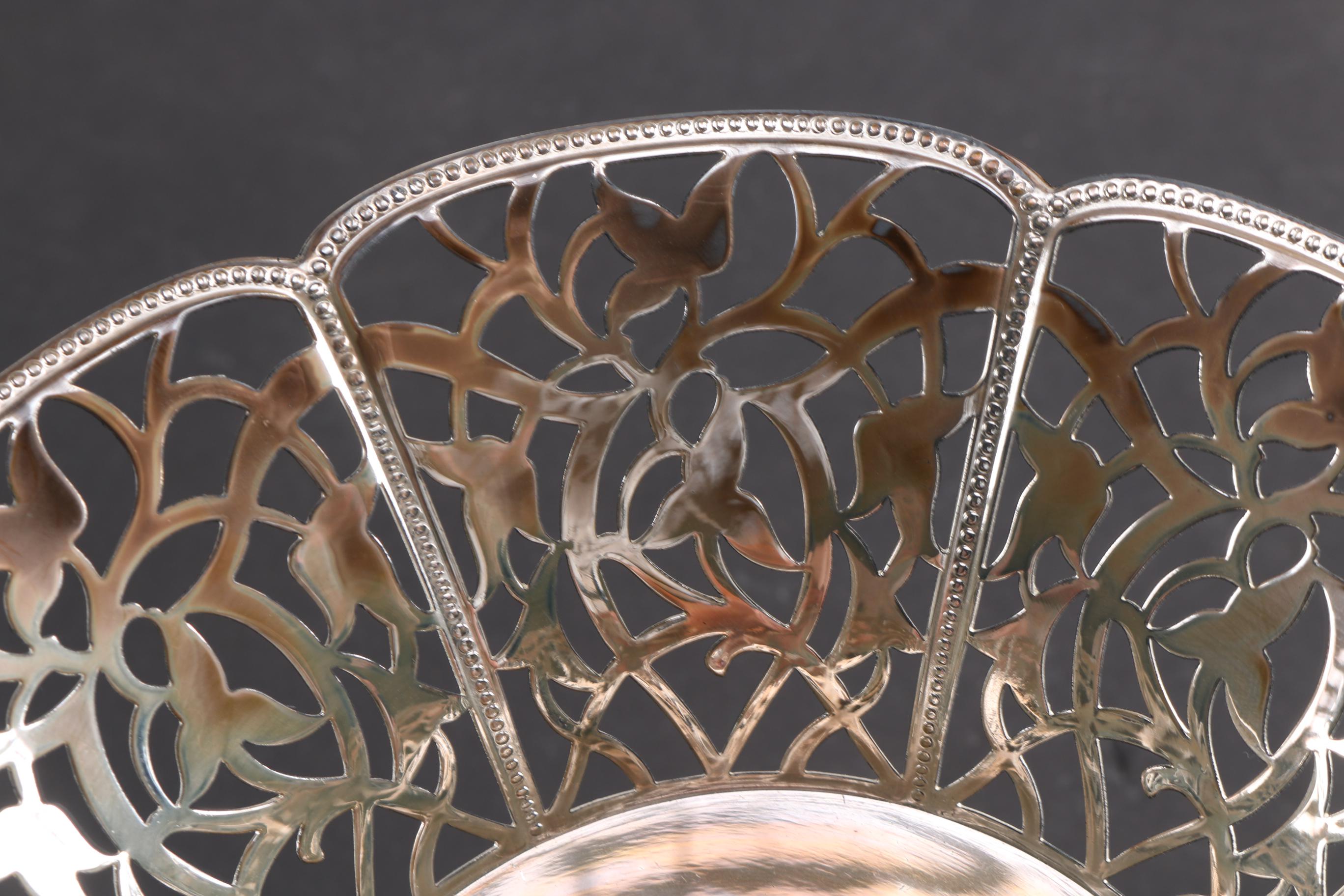 Serving Bowls Including Silver Plate