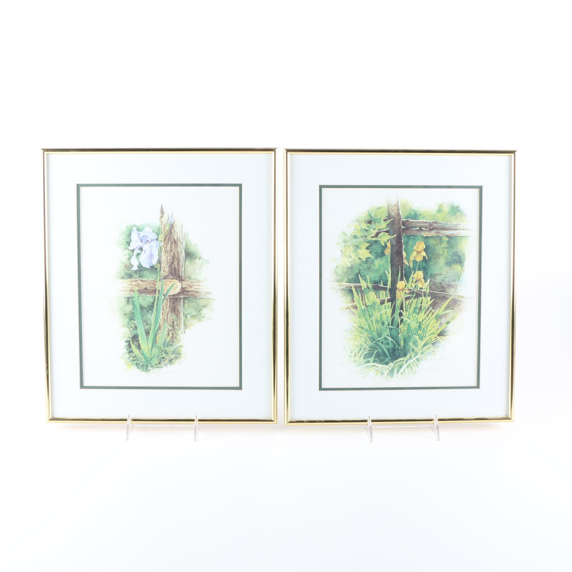 Jan Grady Limited Edition Offset Lithographs of Nature Scenes