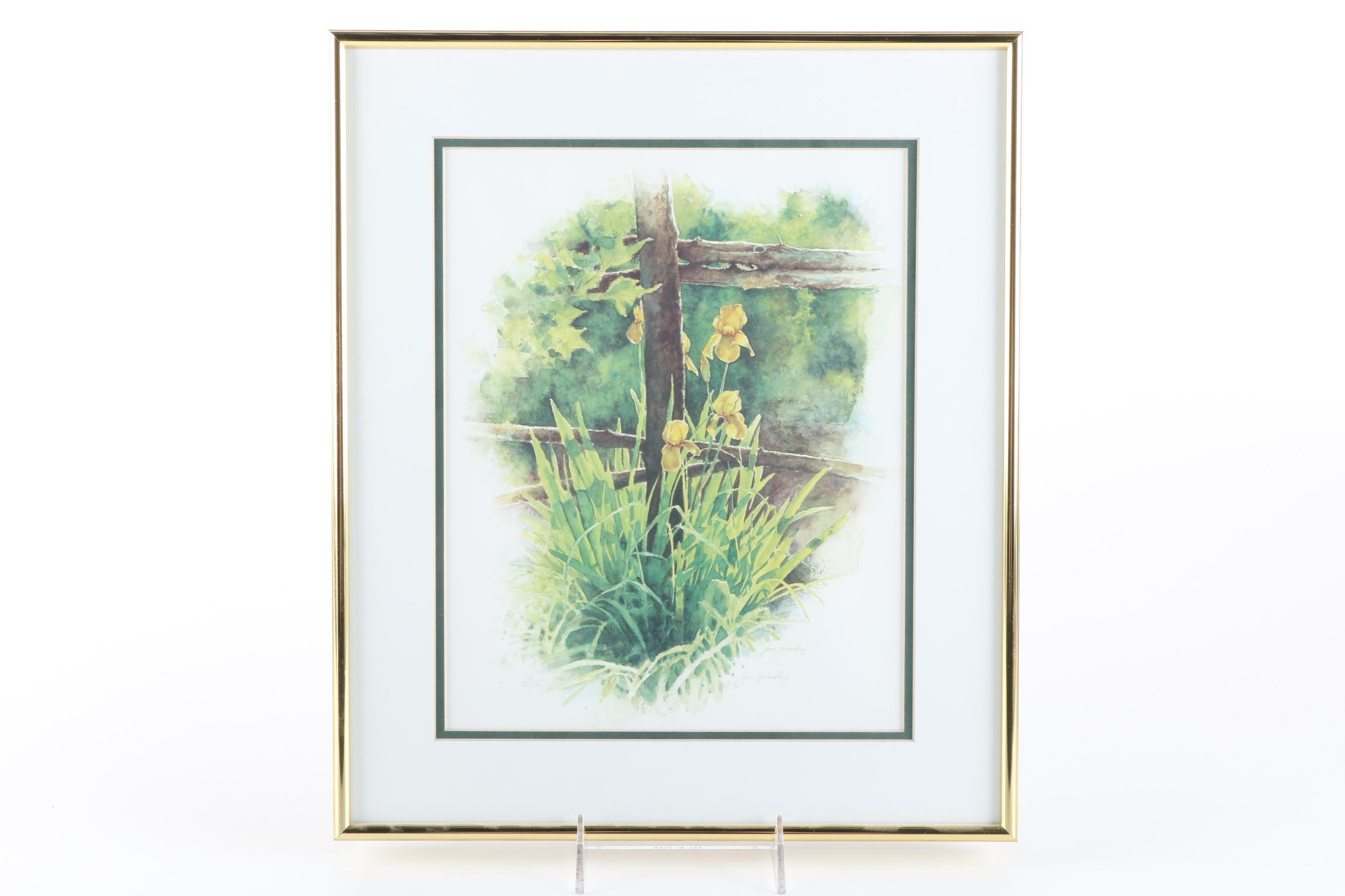 Jan Grady Limited Edition Offset Lithographs of Nature Scenes