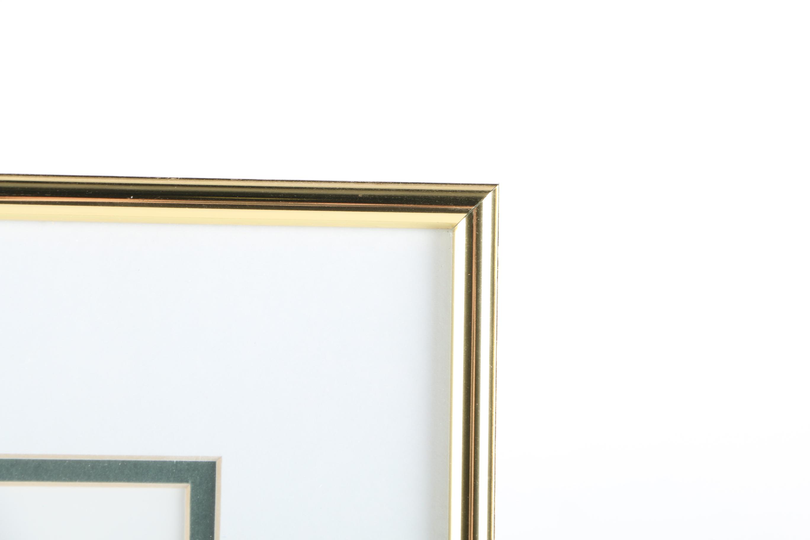 Jan Grady Limited Edition Offset Lithographs of Nature Scenes