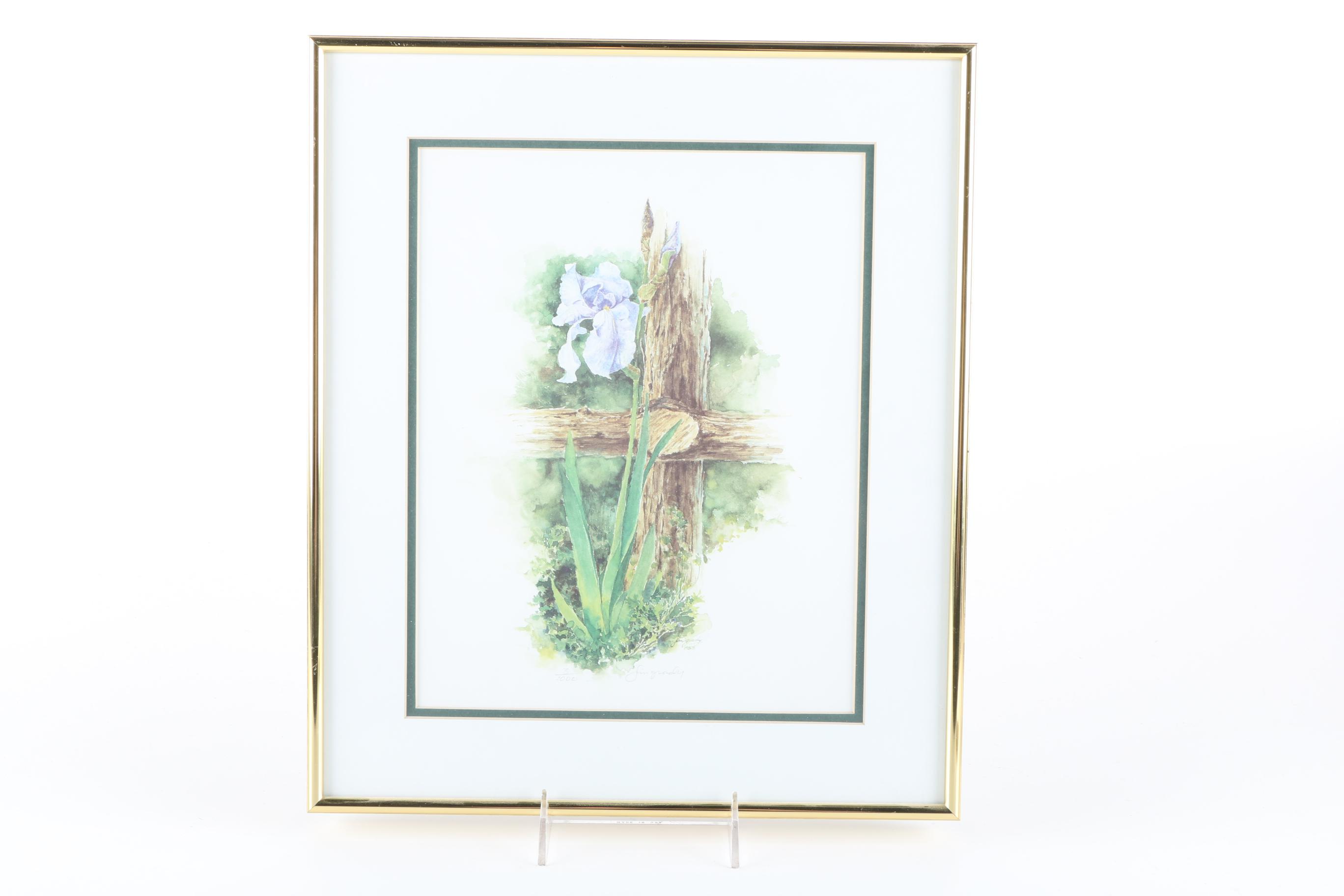 Jan Grady Limited Edition Offset Lithographs of Nature Scenes