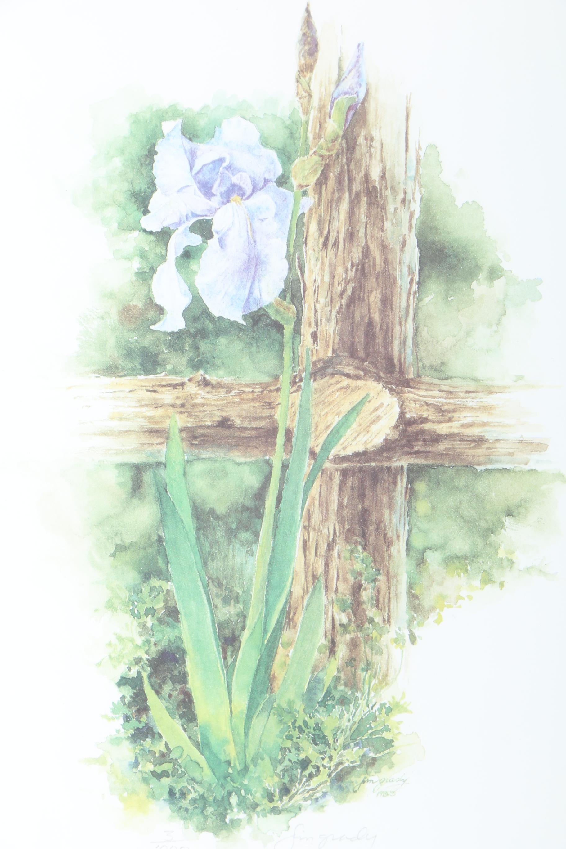 Jan Grady Limited Edition Offset Lithographs of Nature Scenes