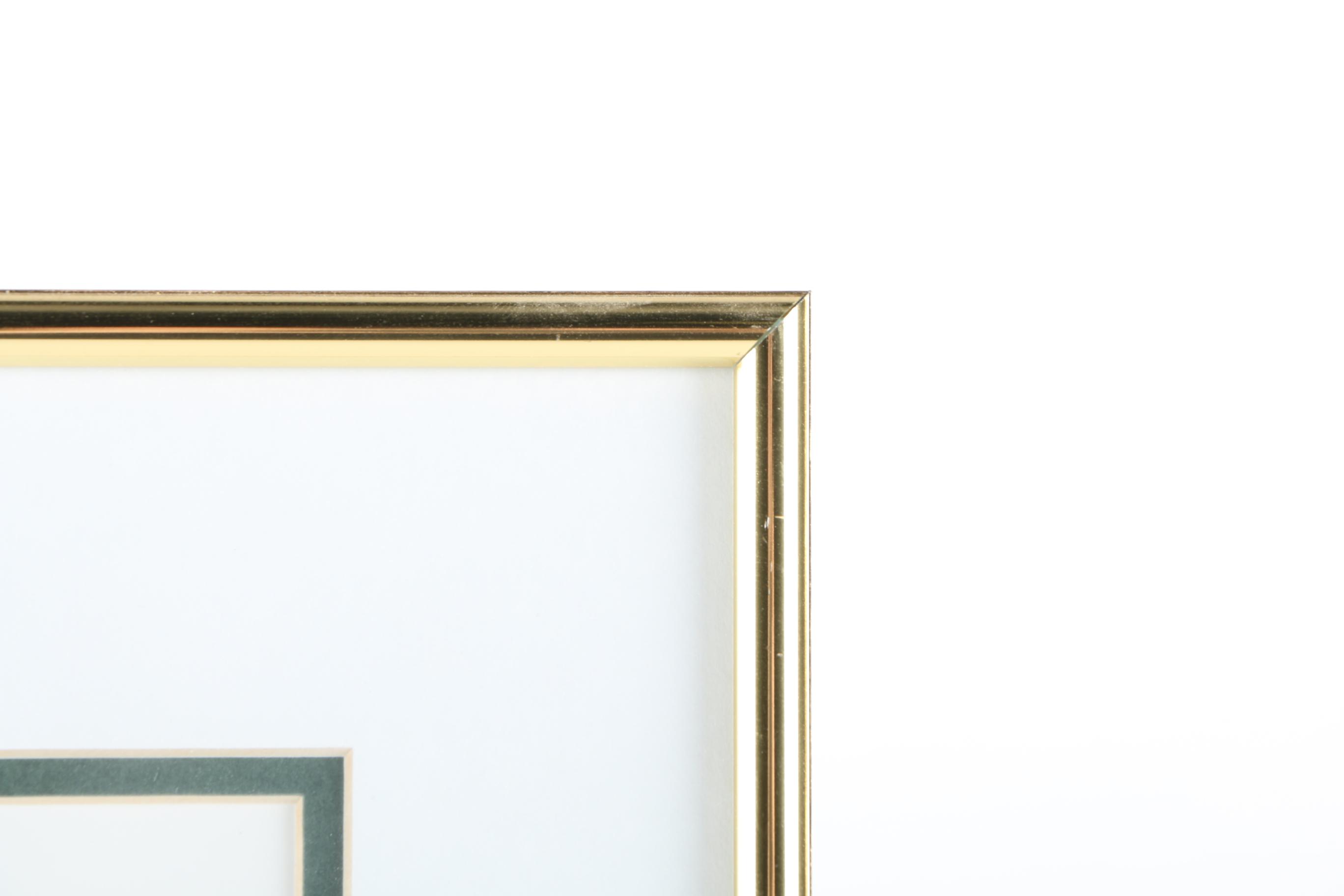 Jan Grady Limited Edition Offset Lithographs of Nature Scenes