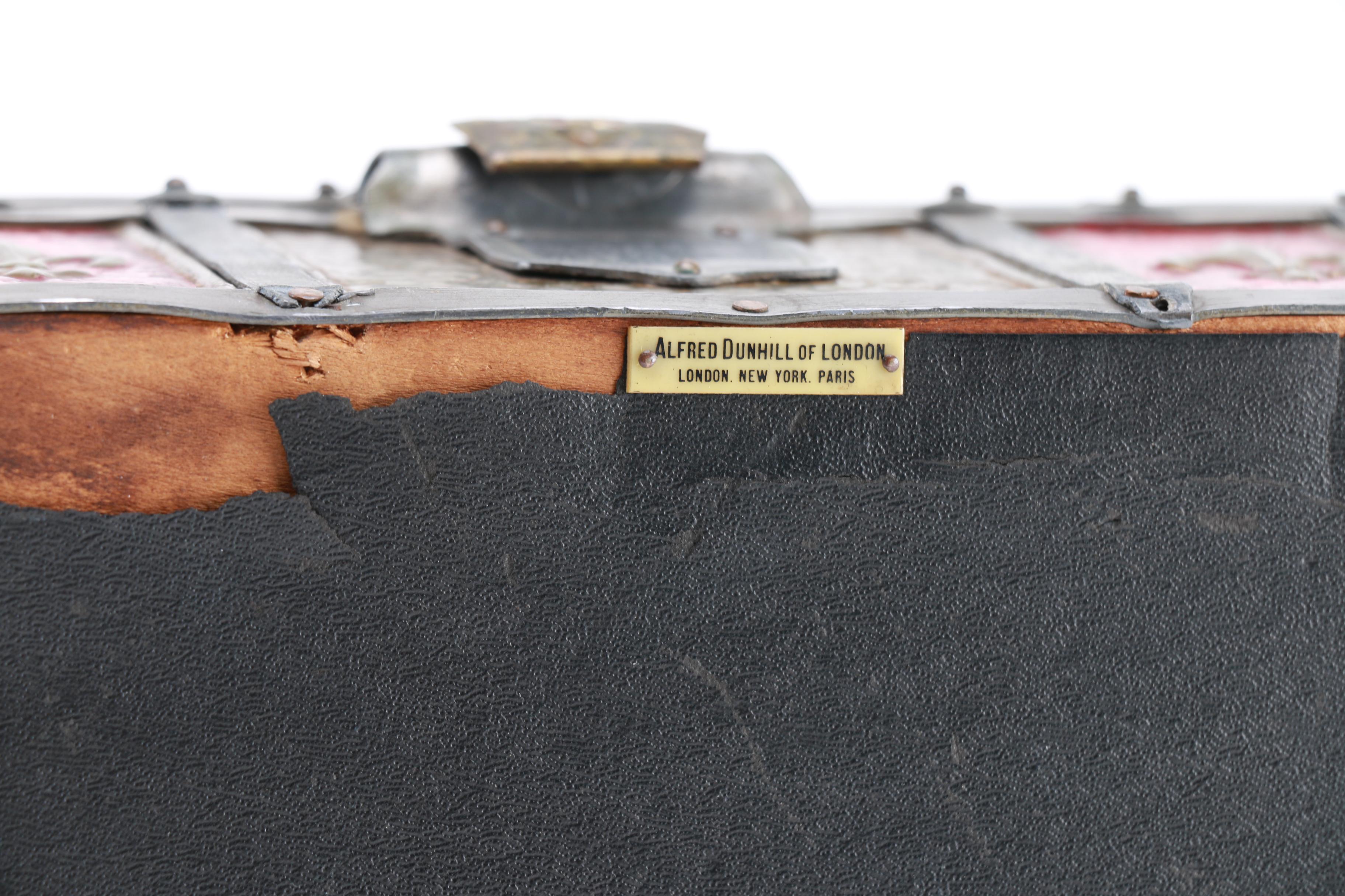 Vintage Alfred Dunhill of London Humidor