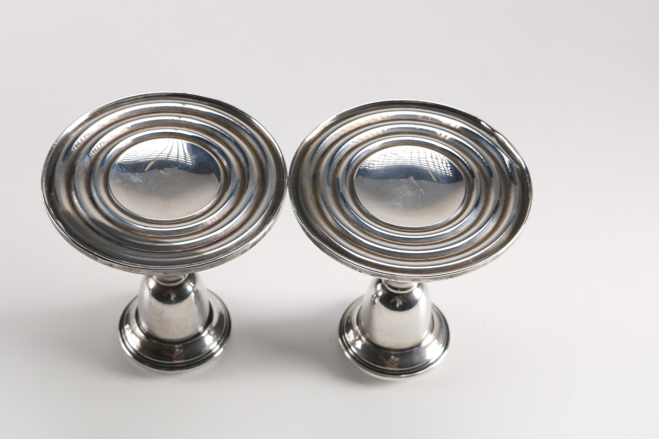 Weighted Sterling Silver Decor and Candelabra Featuring Gorham