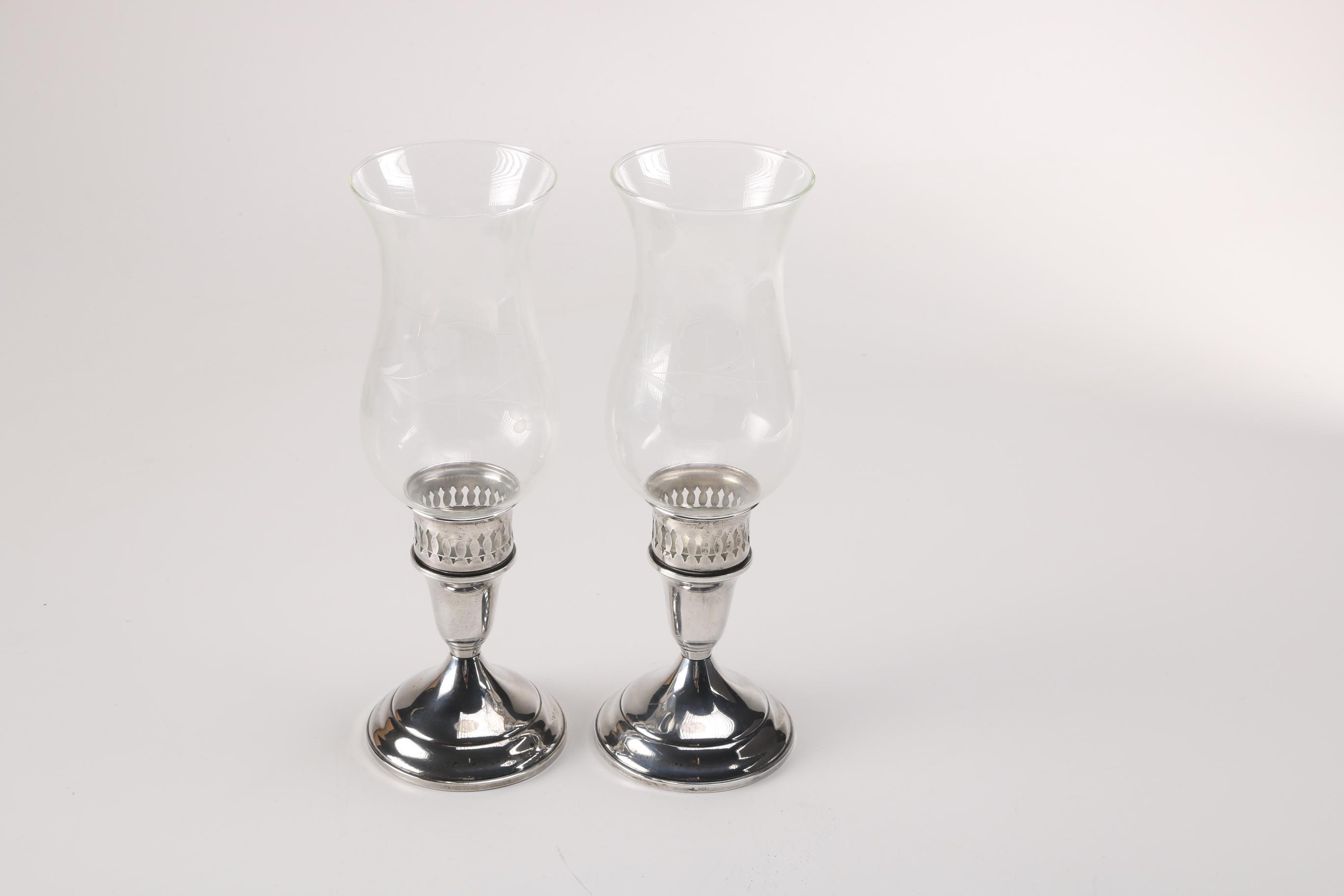 Weighted Sterling Silver Decor and Candelabra Featuring Gorham