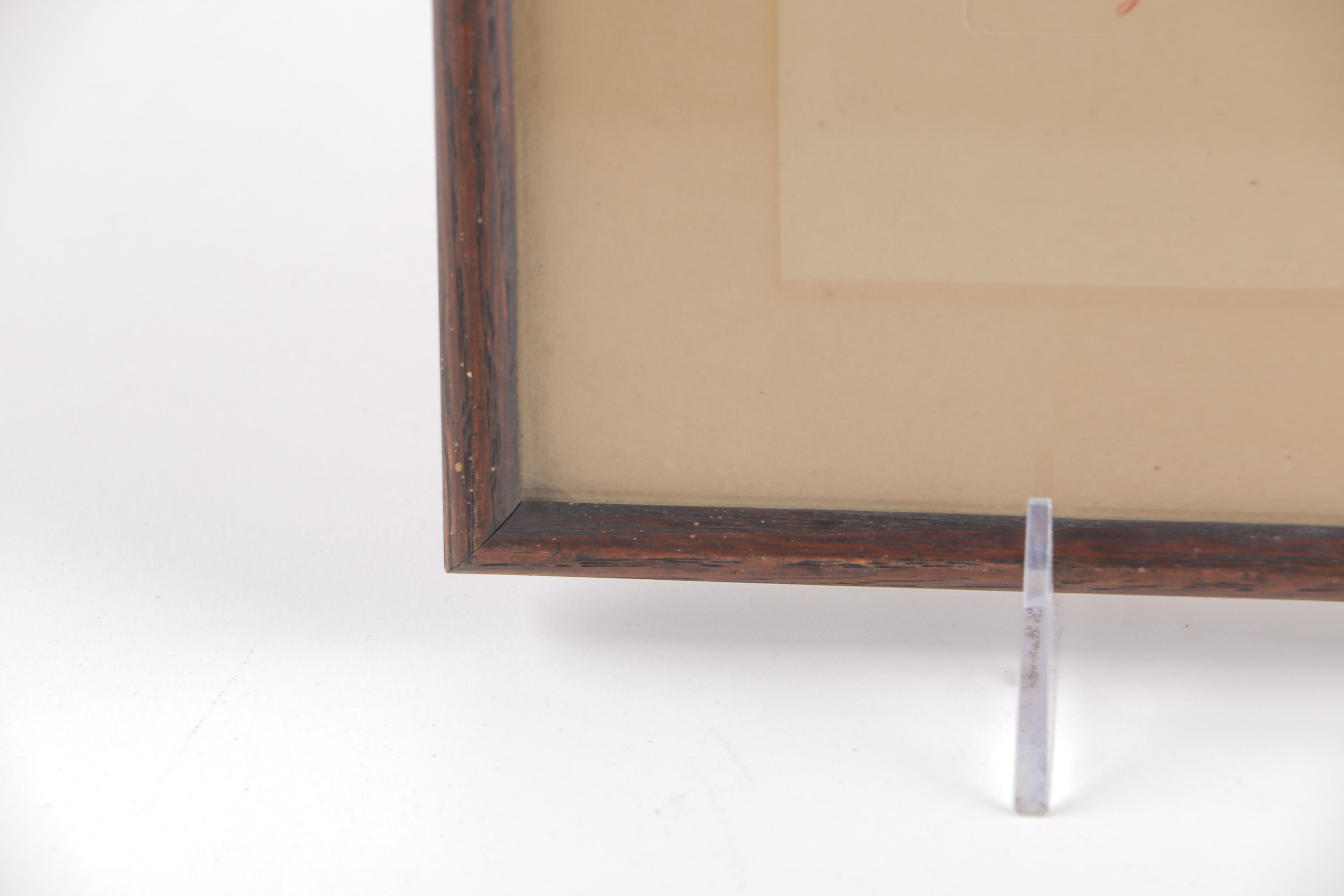 Frederick Gutekunst Photogravure of Portrait